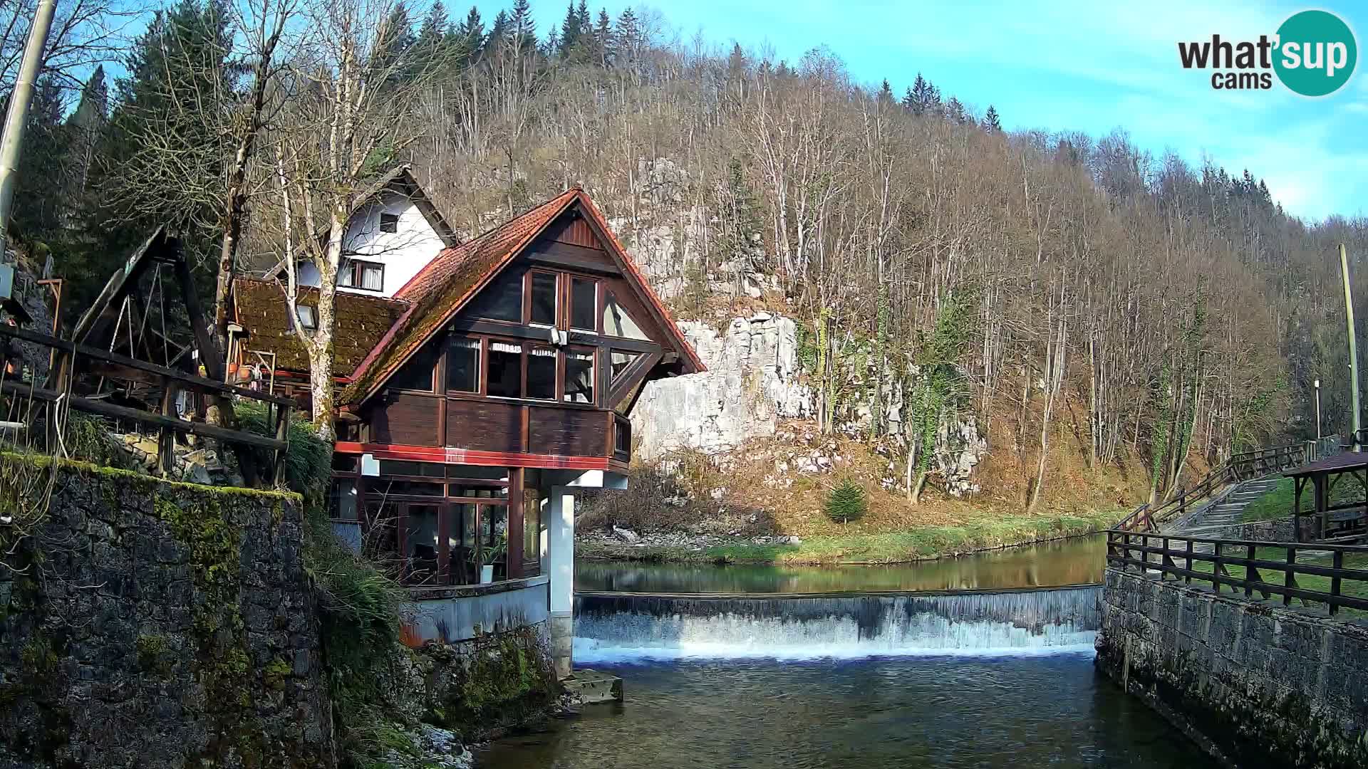 Webcam Kamačnik Canyon – Vrbovsko – Croatia