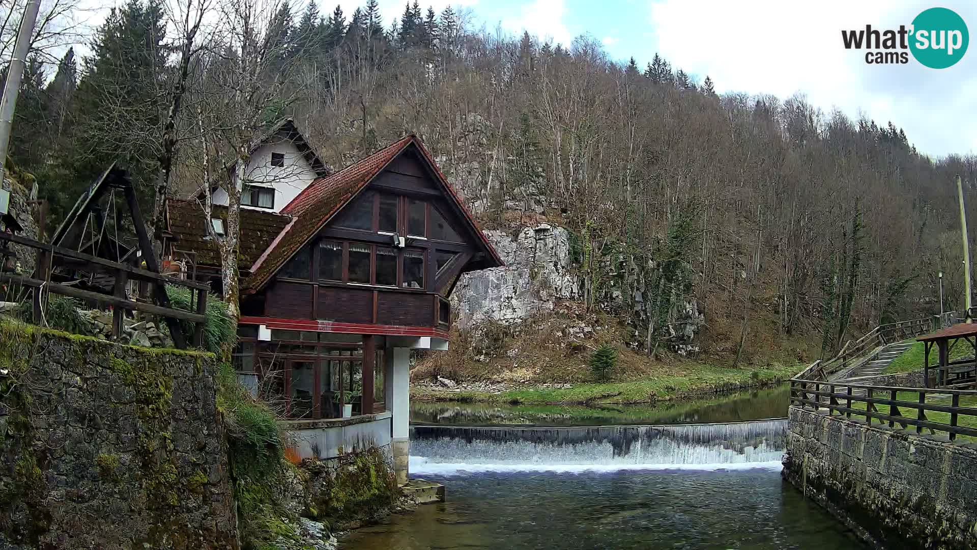 Webcam Kamačnik Canyon – Vrbovsko – Croatia