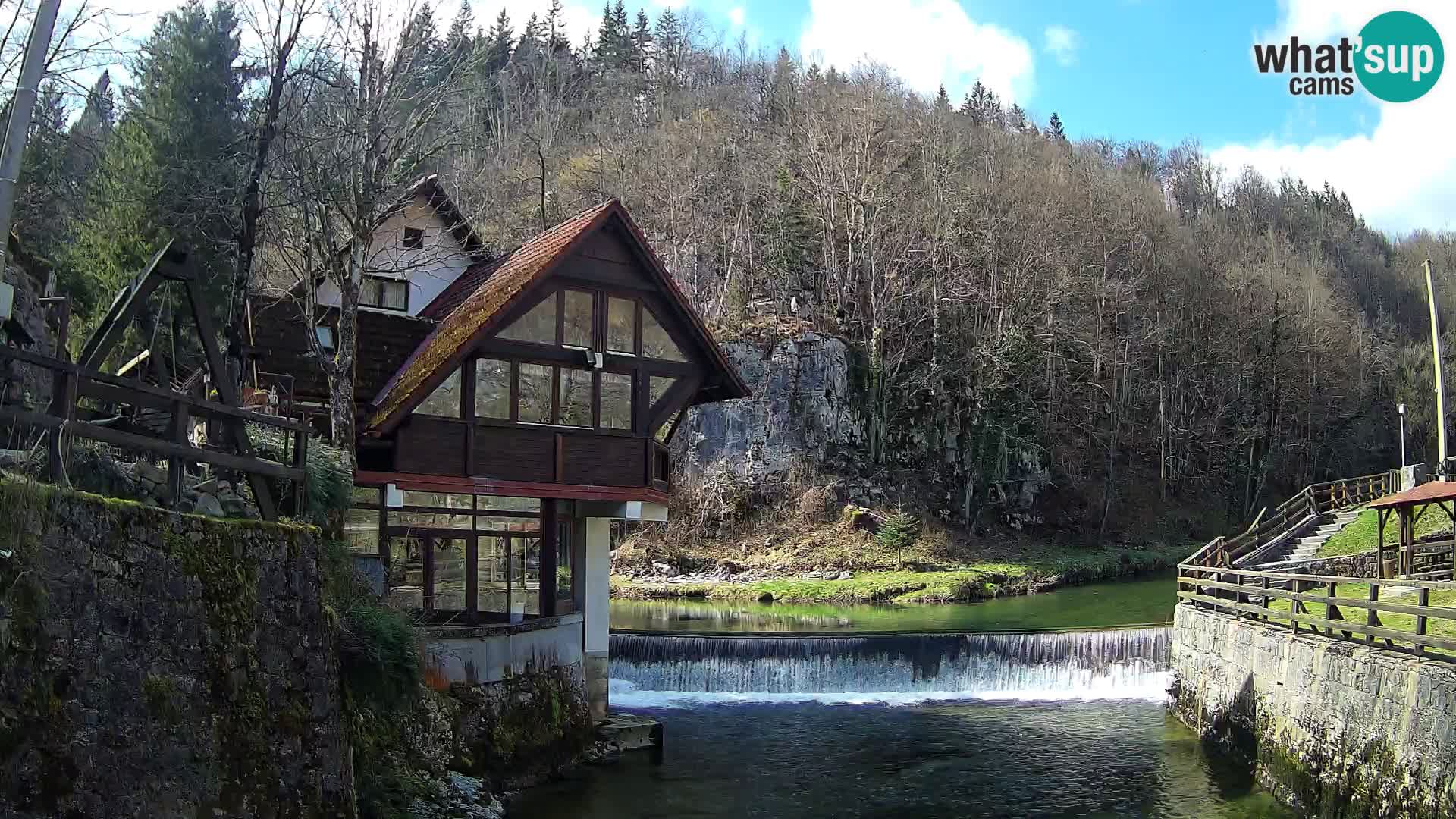 Camera en vivo Cañón Kamačnik – Vrbovsko – Croacia