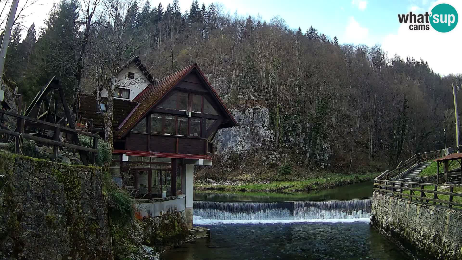 Webcam Kamačnik Canyon – Vrbovsko – Croatia