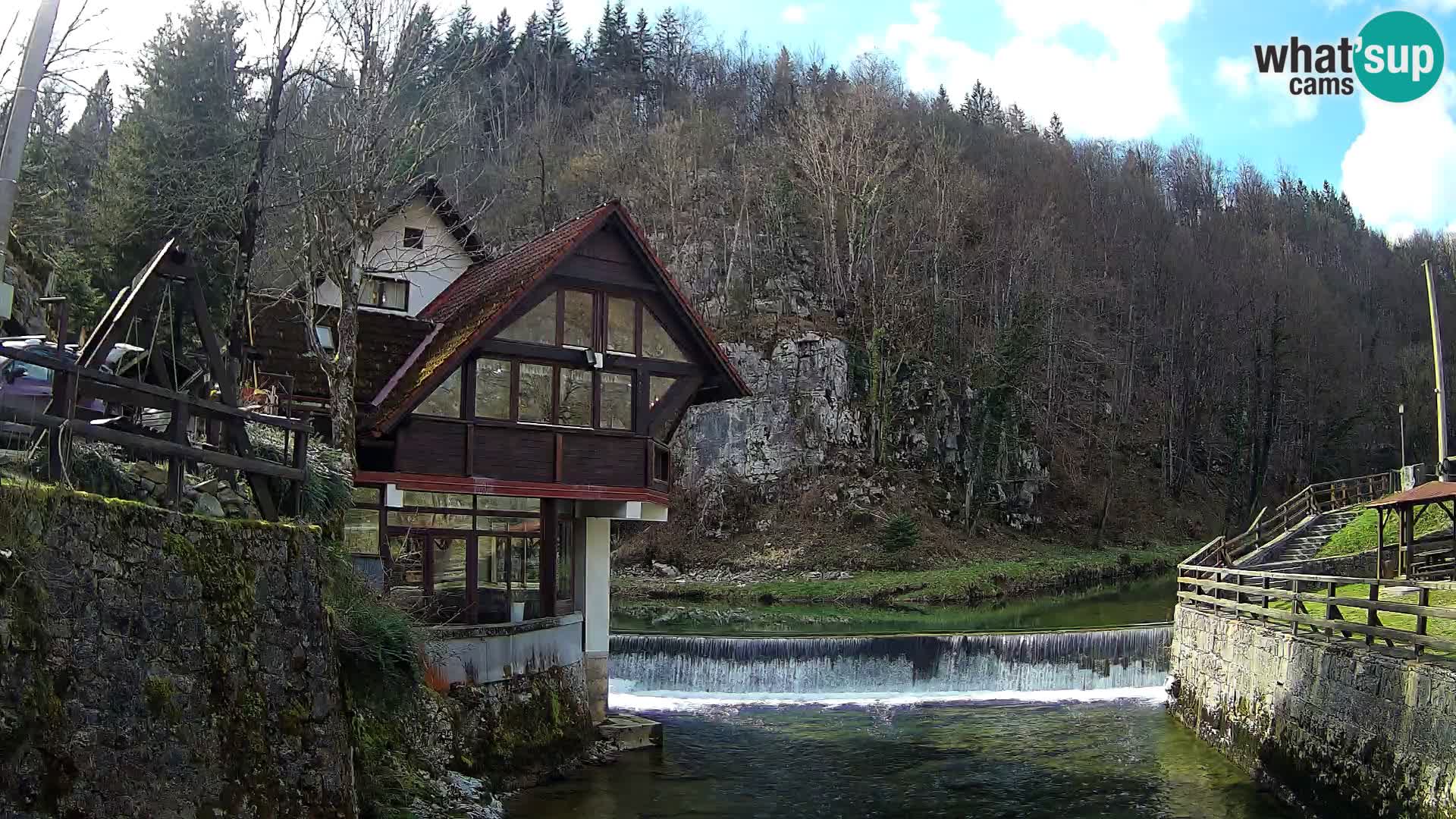 Camera en vivo Cañón Kamačnik – Vrbovsko – Croacia