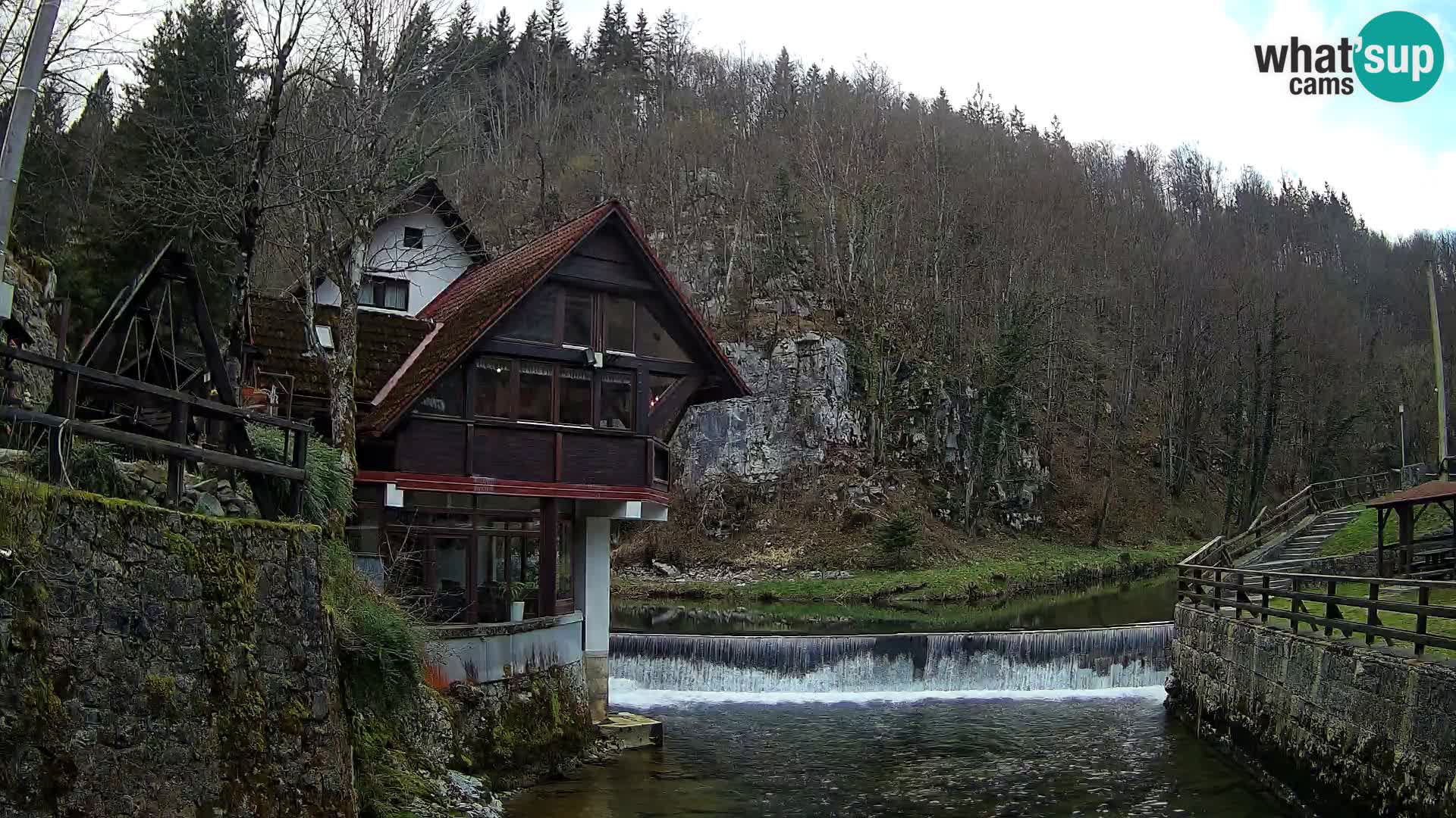 Webcam Kamačnik-Schlucht in Vrbovsko, Kroatien