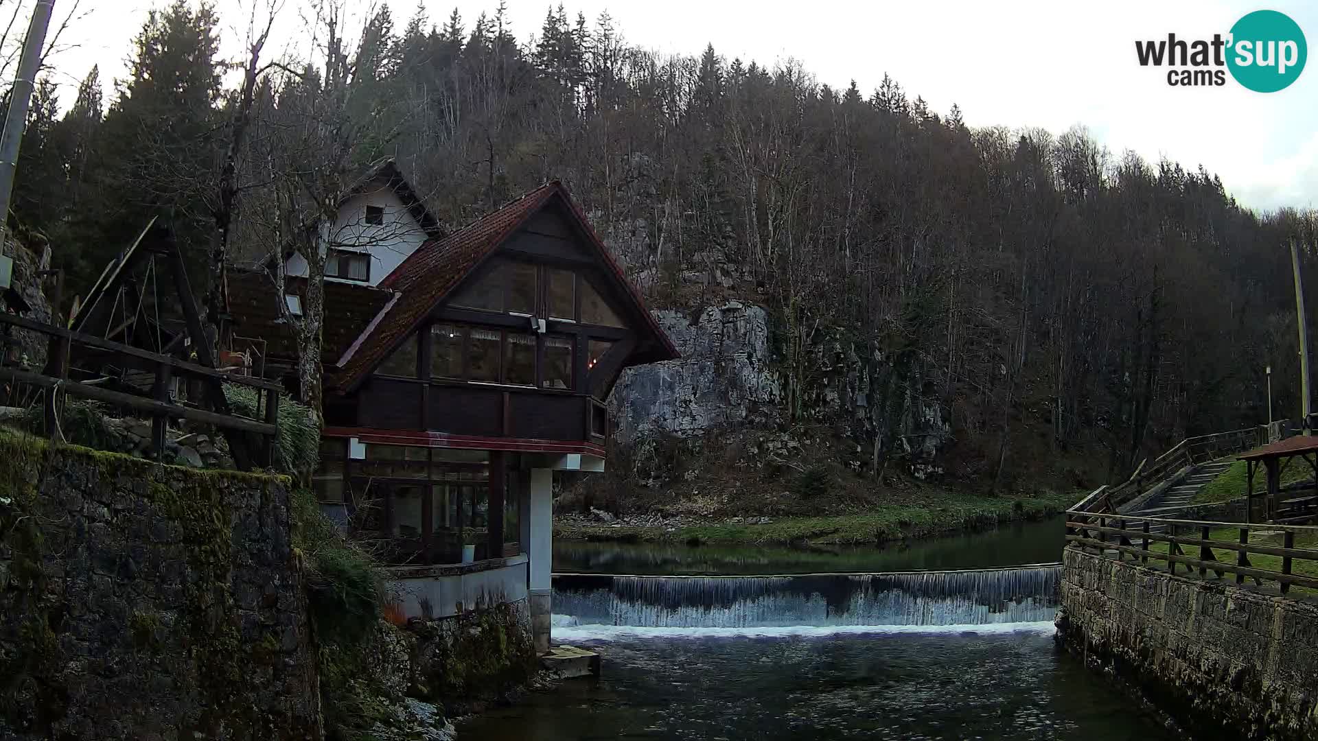 Web kamera kanjon Kamačnik – Vrbovsko