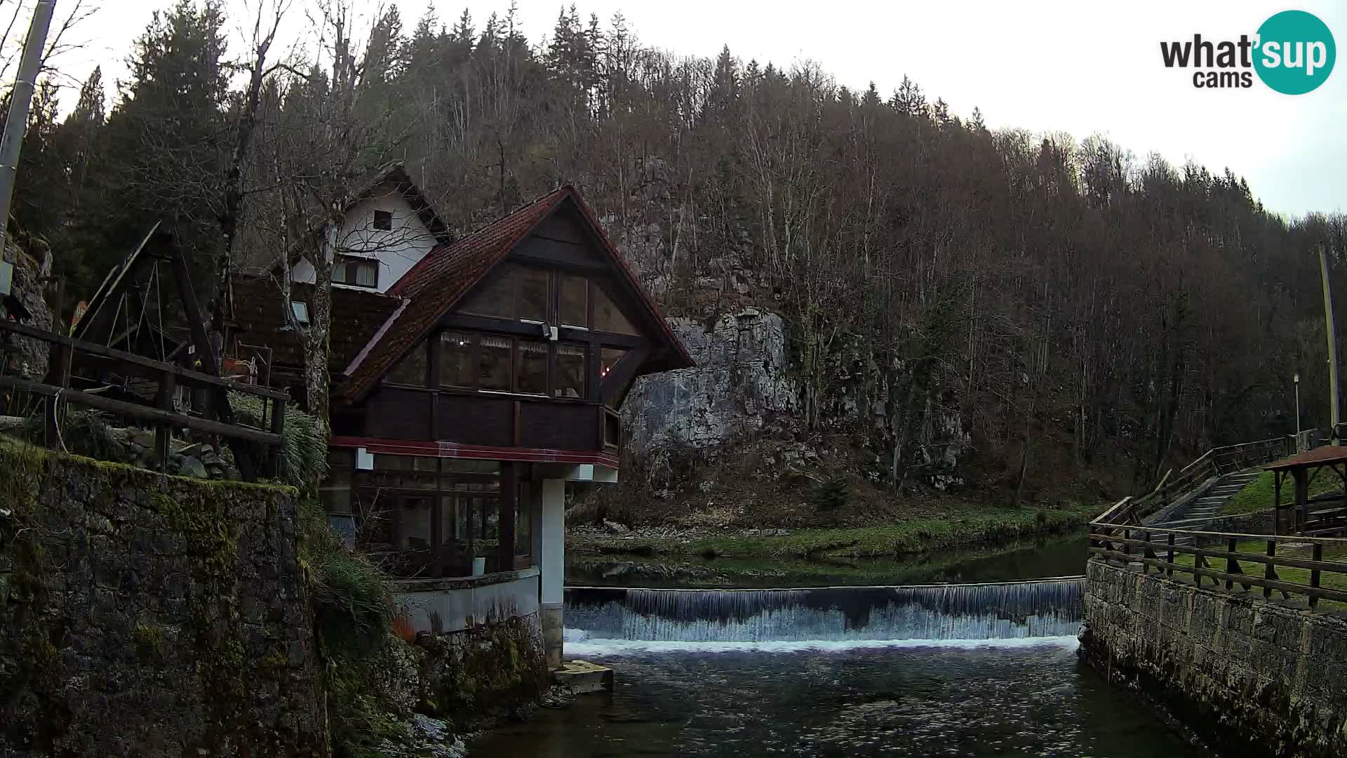 Camera en vivo Cañón Kamačnik – Vrbovsko – Croacia