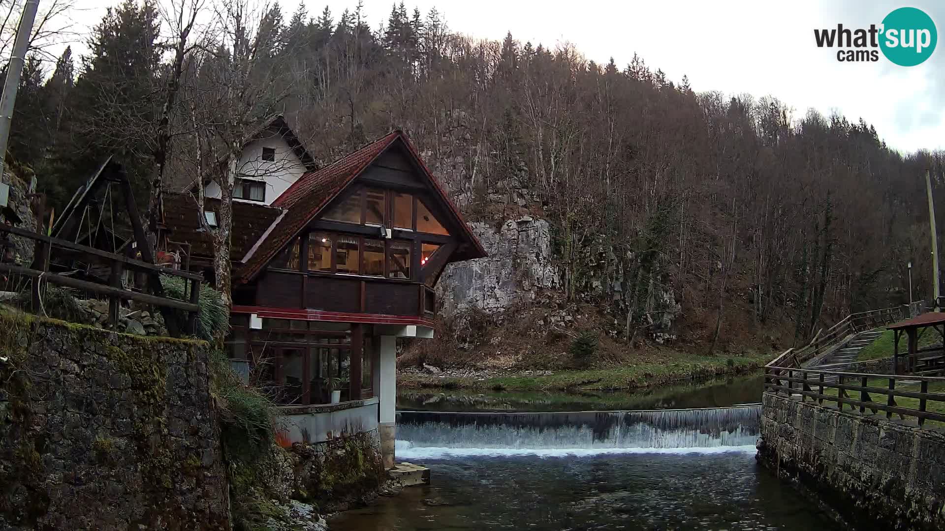 Webcam Kamačnik-Schlucht in Vrbovsko, Kroatien