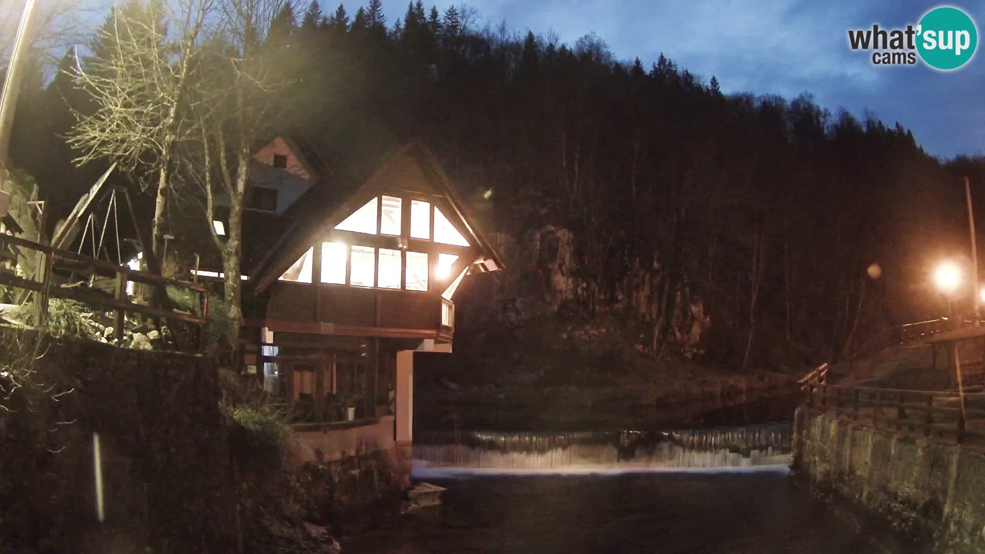 Web kamera kanjon Kamačnik – Vrbovsko