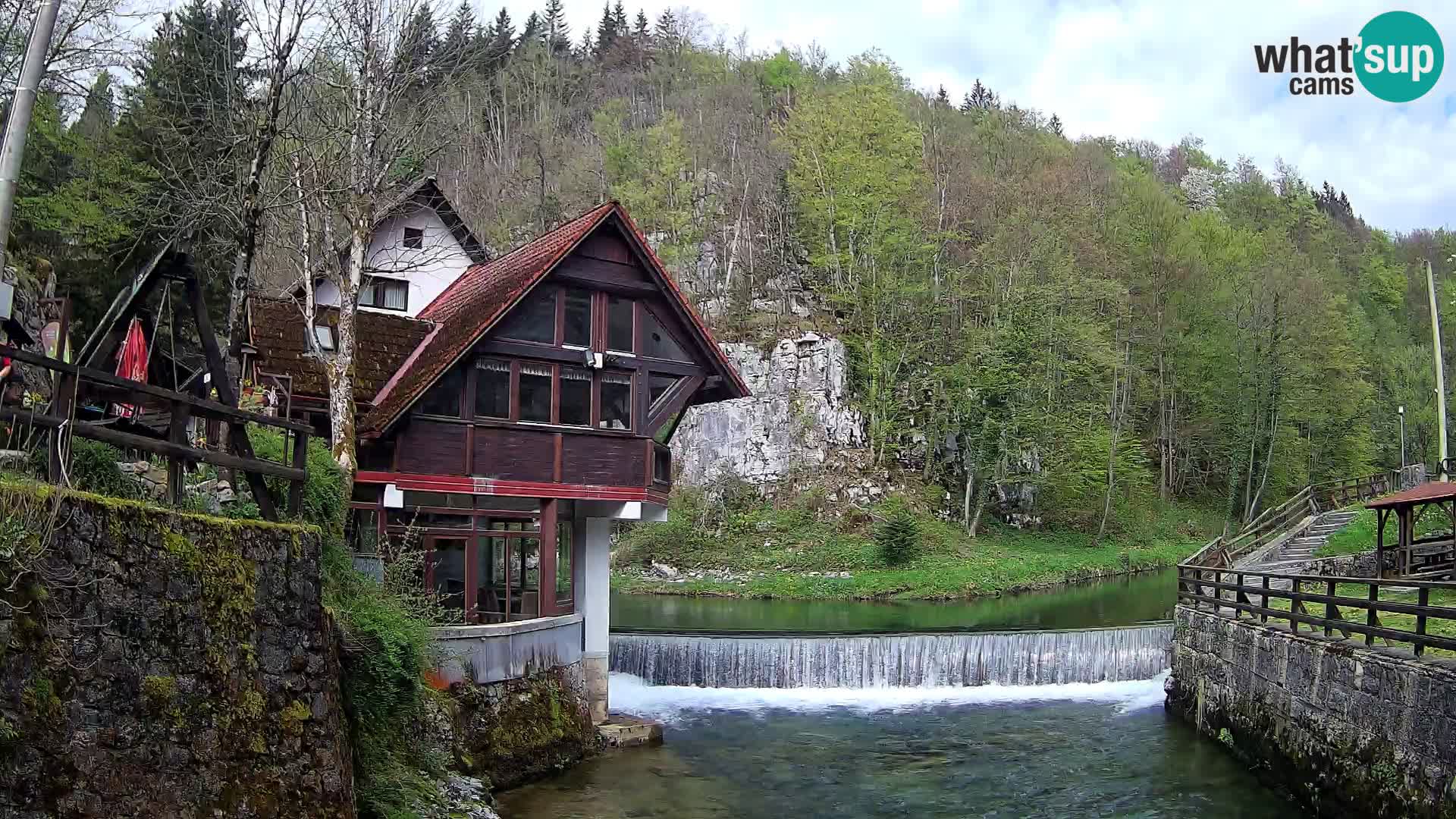 Camera en vivo Cañón Kamačnik – Vrbovsko – Croacia