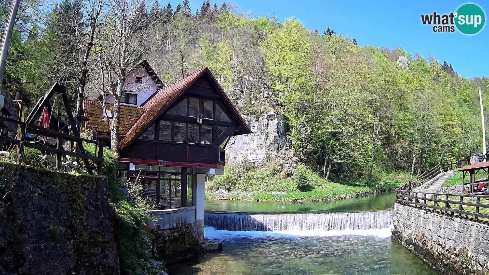 Webcam Kamačnik Canyon – Vrbovsko – Croatia