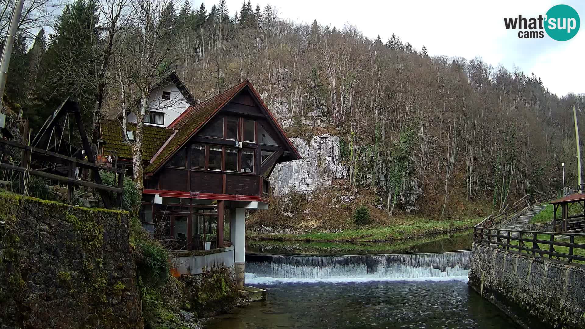 Camera en vivo Cañón Kamačnik – Vrbovsko – Croacia