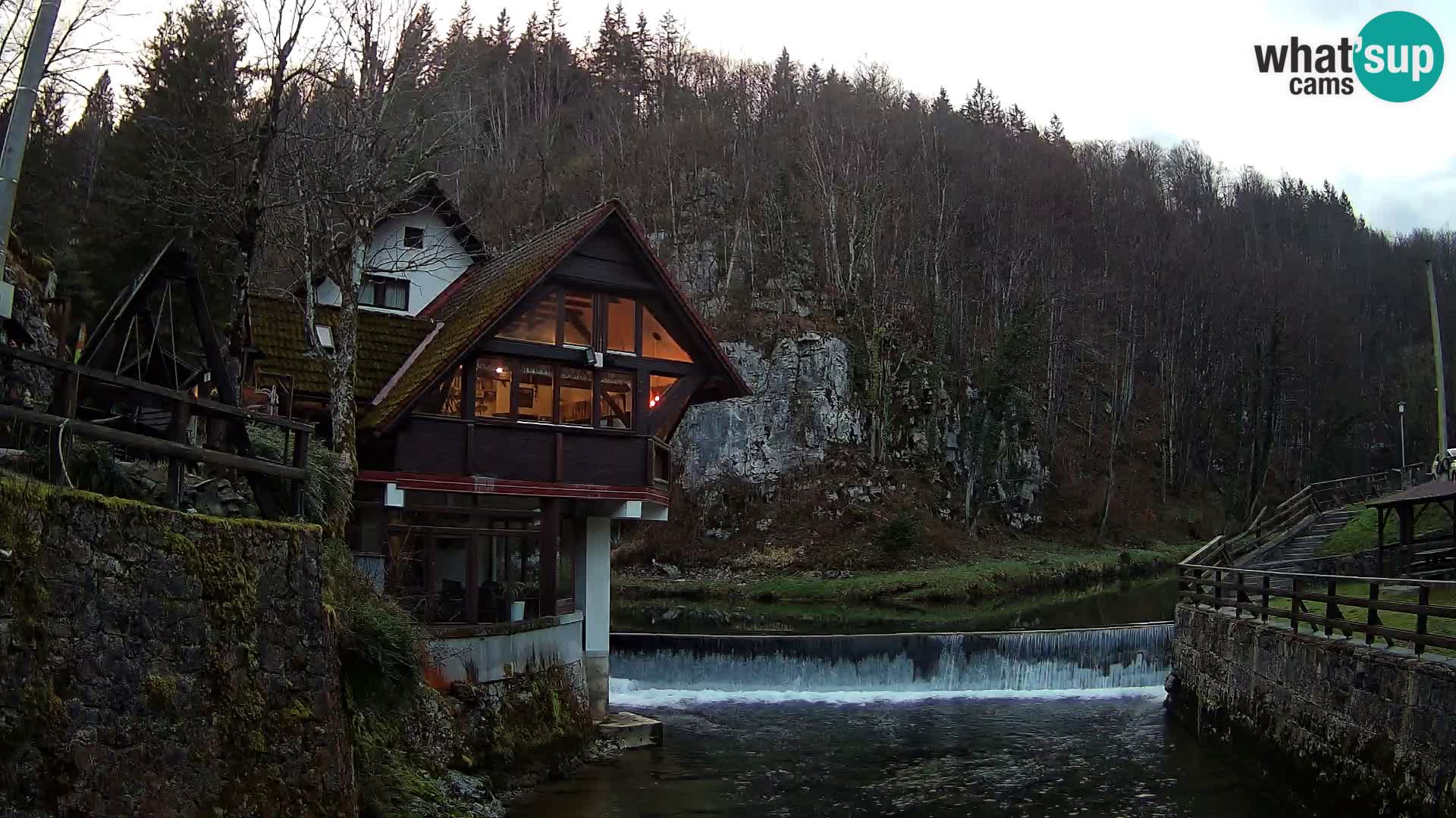 Canyon de Kamacnik Webcam – Vrbovsko – Croatie