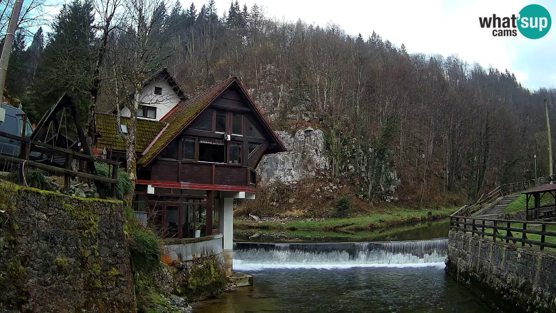 Webcam Kamačnik Canyon – Vrbovsko – Croatia
