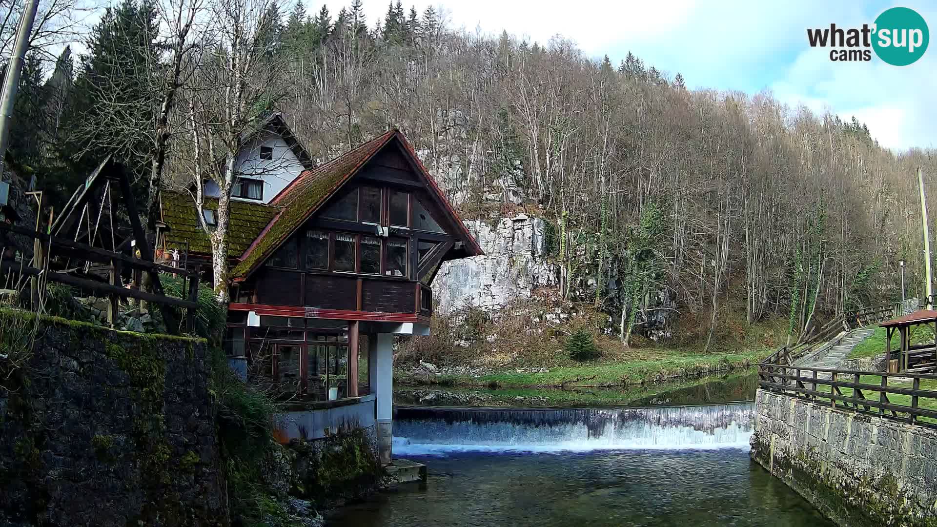 Canyon de Kamacnik Webcam – Vrbovsko – Croatie