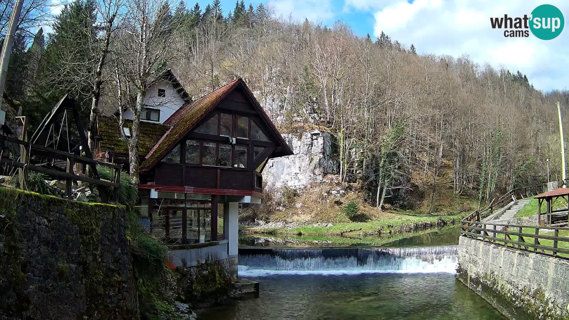 Webcam Kamačnik Canyon – Vrbovsko – Croatia