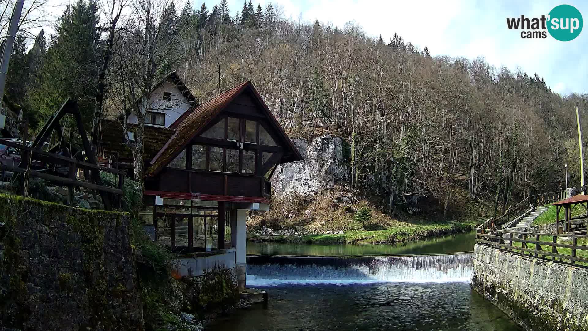 Camera en vivo Cañón Kamačnik – Vrbovsko – Croacia