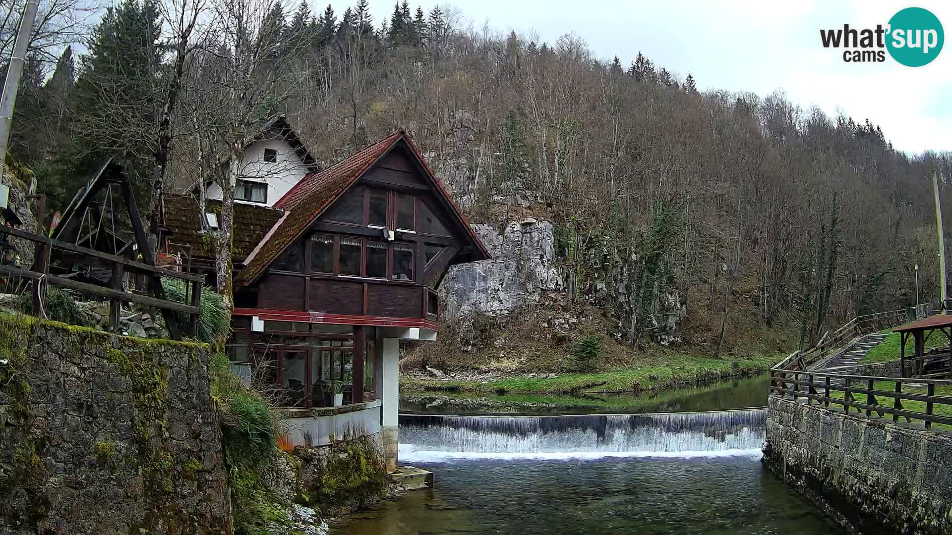 Webcam Kamačnik-Schlucht in Vrbovsko, Kroatien