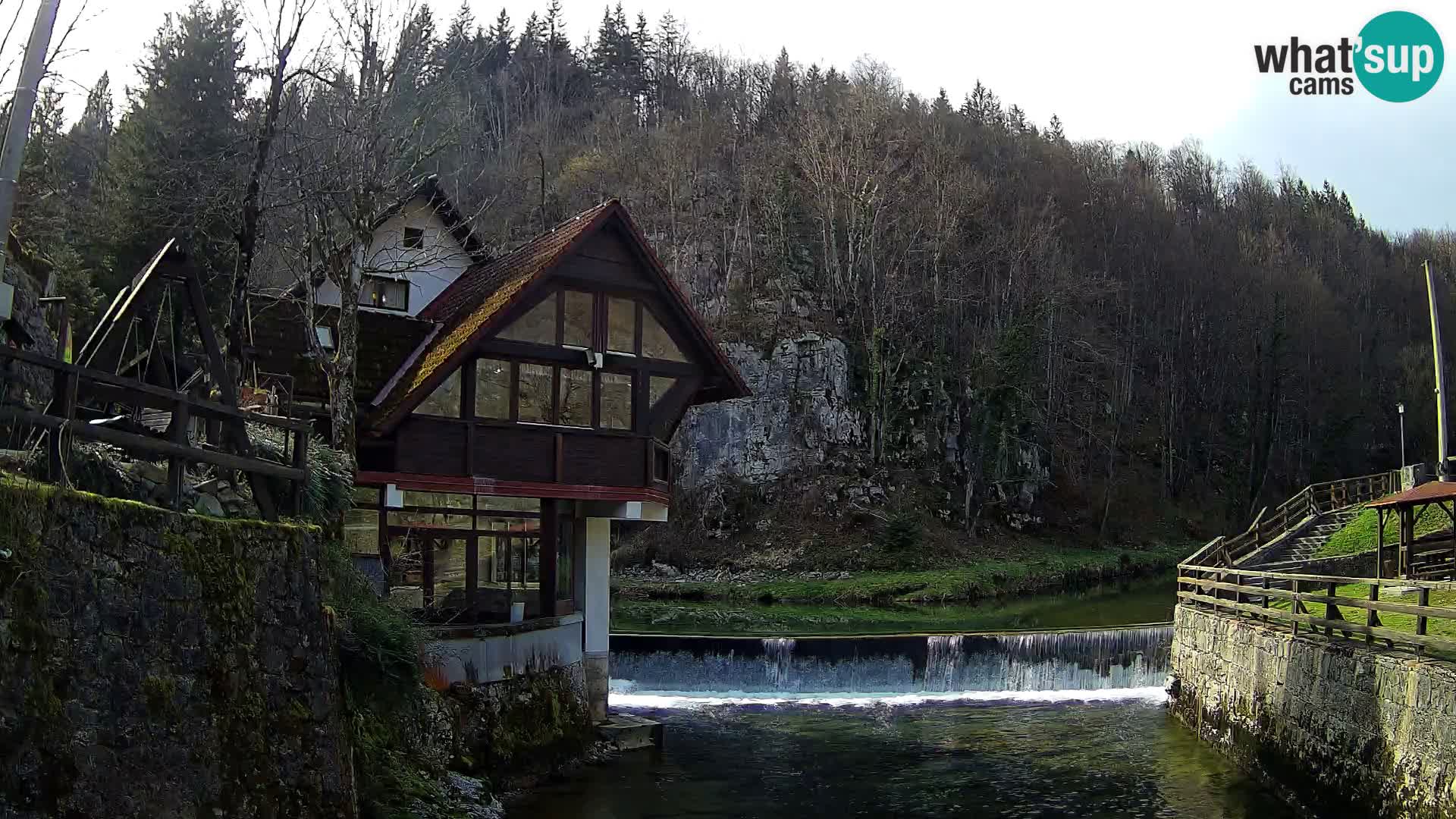 Web kamera kanjon Kamačnik – Vrbovsko