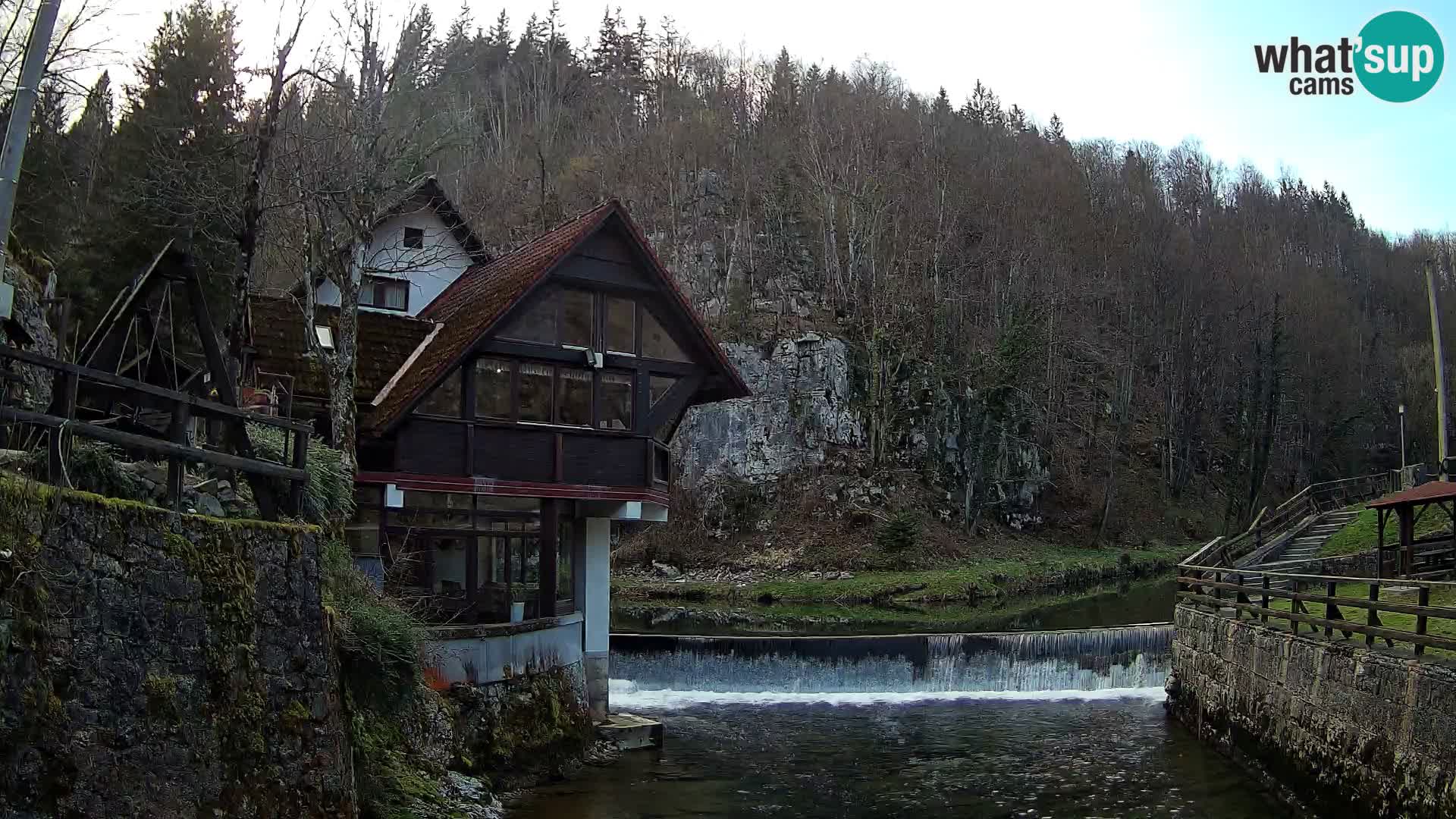 Webcam Kamačnik Canyon – Vrbovsko – Croatia