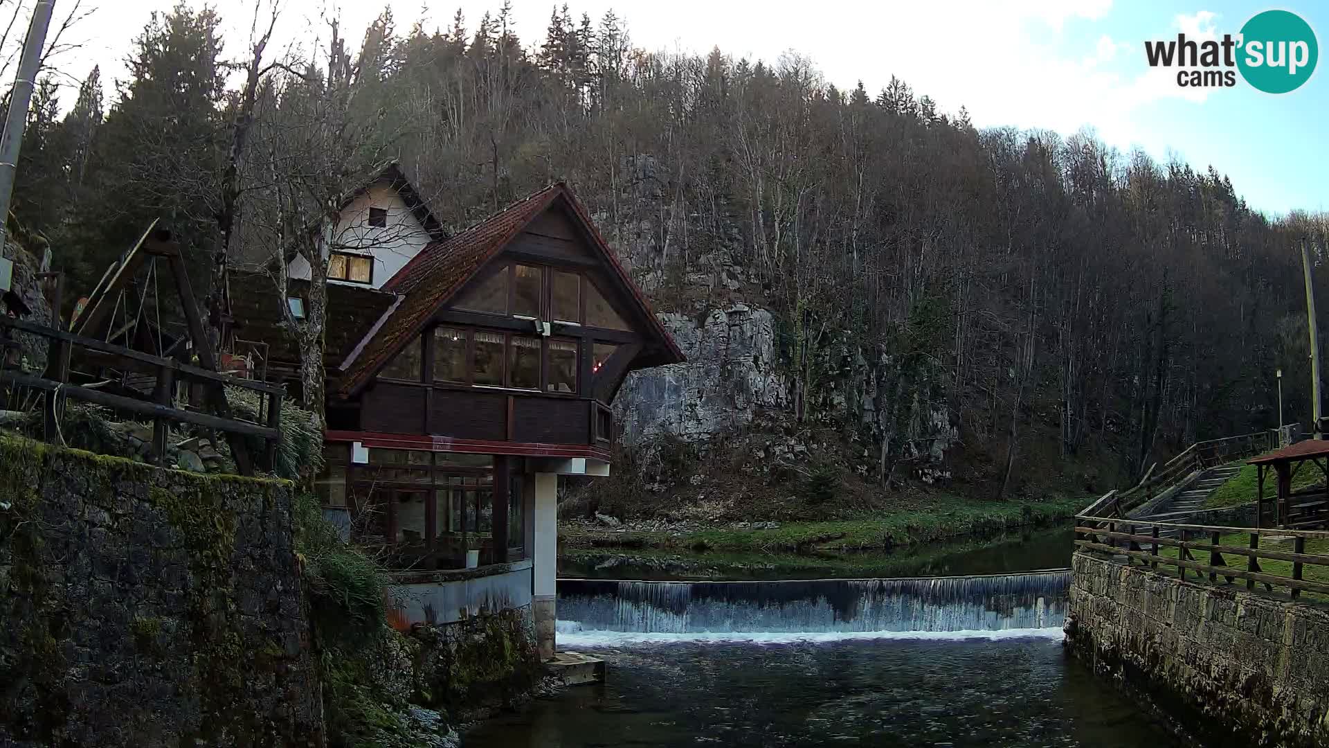 Web kamera kanjon Kamačnik – Vrbovsko