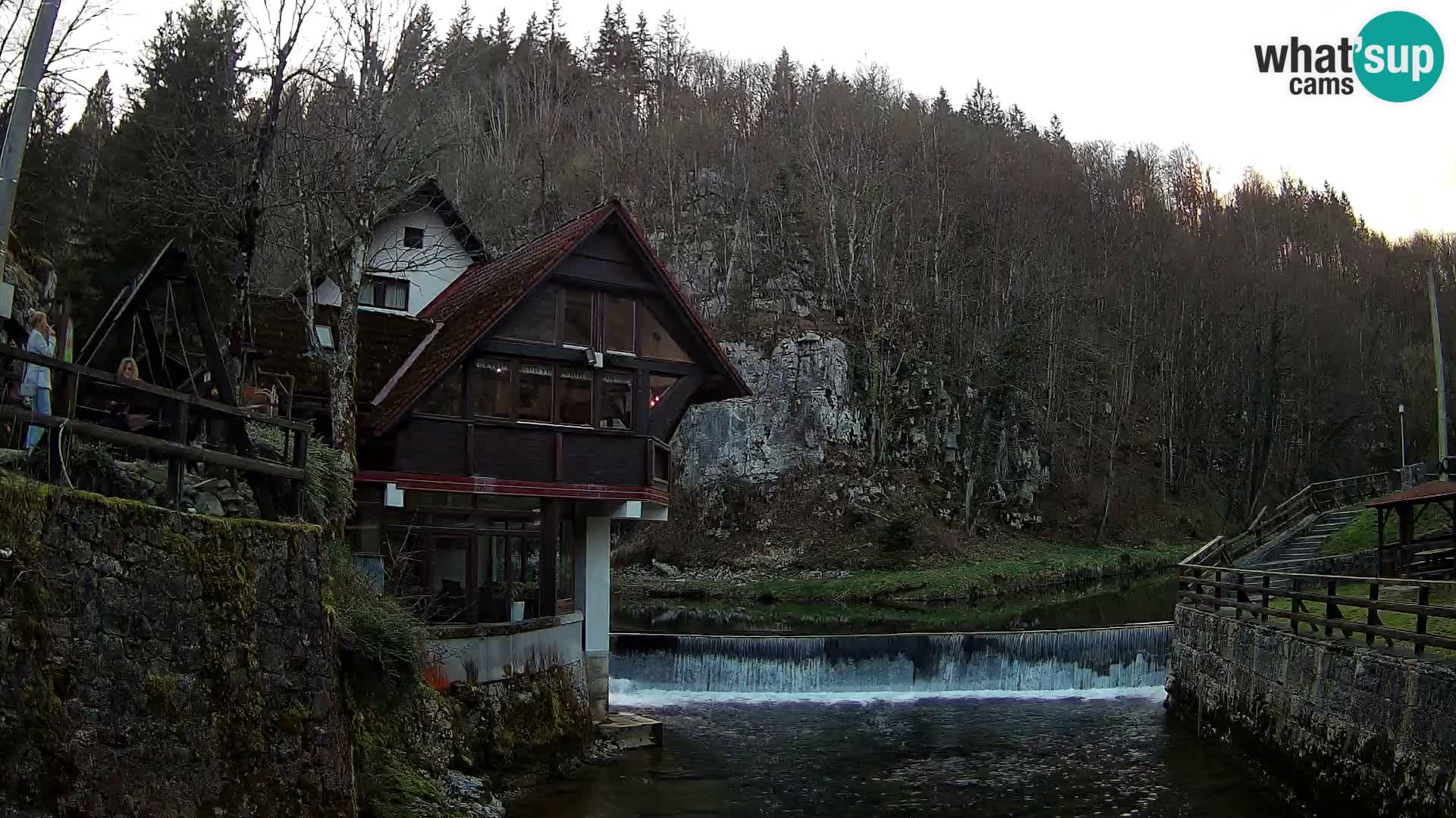 Camera en vivo Cañón Kamačnik – Vrbovsko – Croacia