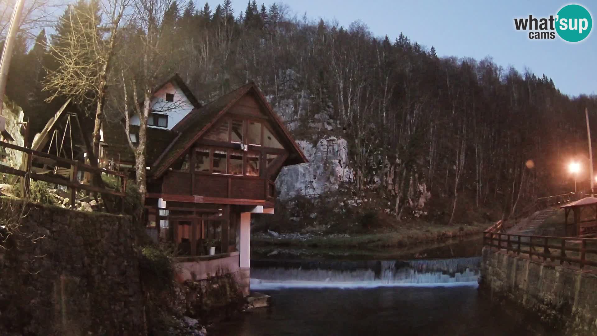 Webcam Kamačnik Canyon – Vrbovsko – Croatia