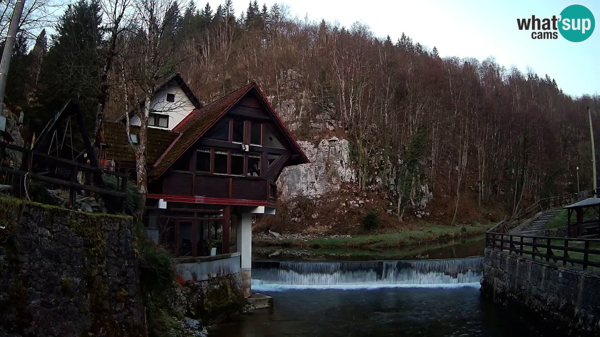 Webcam canion Kamačnik – Vrbovsko – Croazia