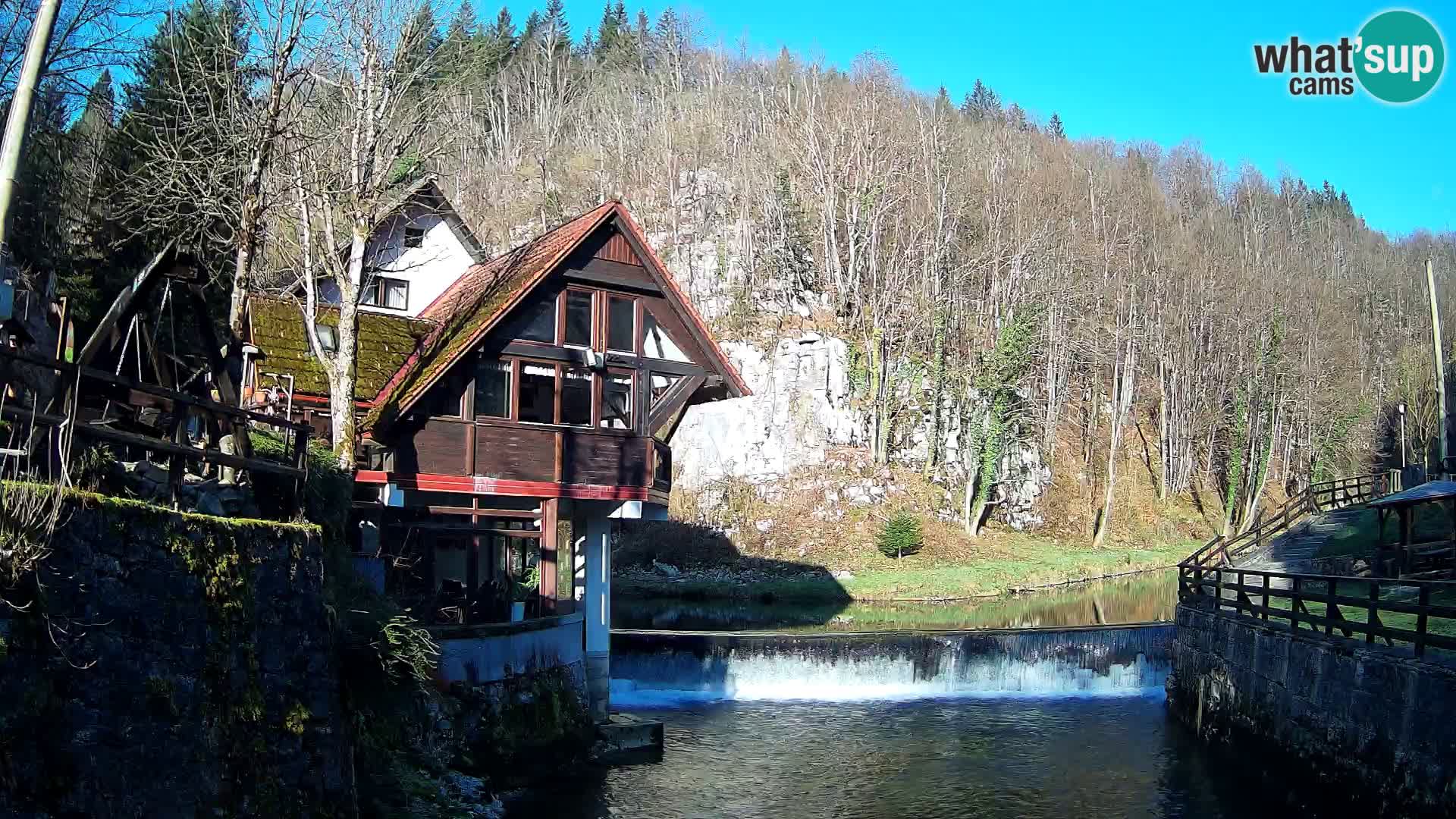 Camera en vivo Cañón Kamačnik – Vrbovsko – Croacia