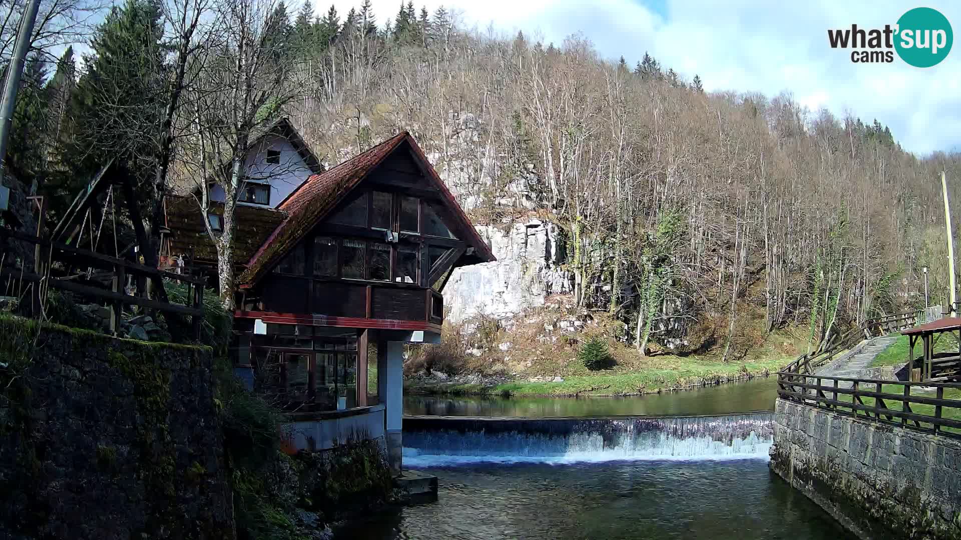 Webcam Kamačnik-Schlucht in Vrbovsko, Kroatien
