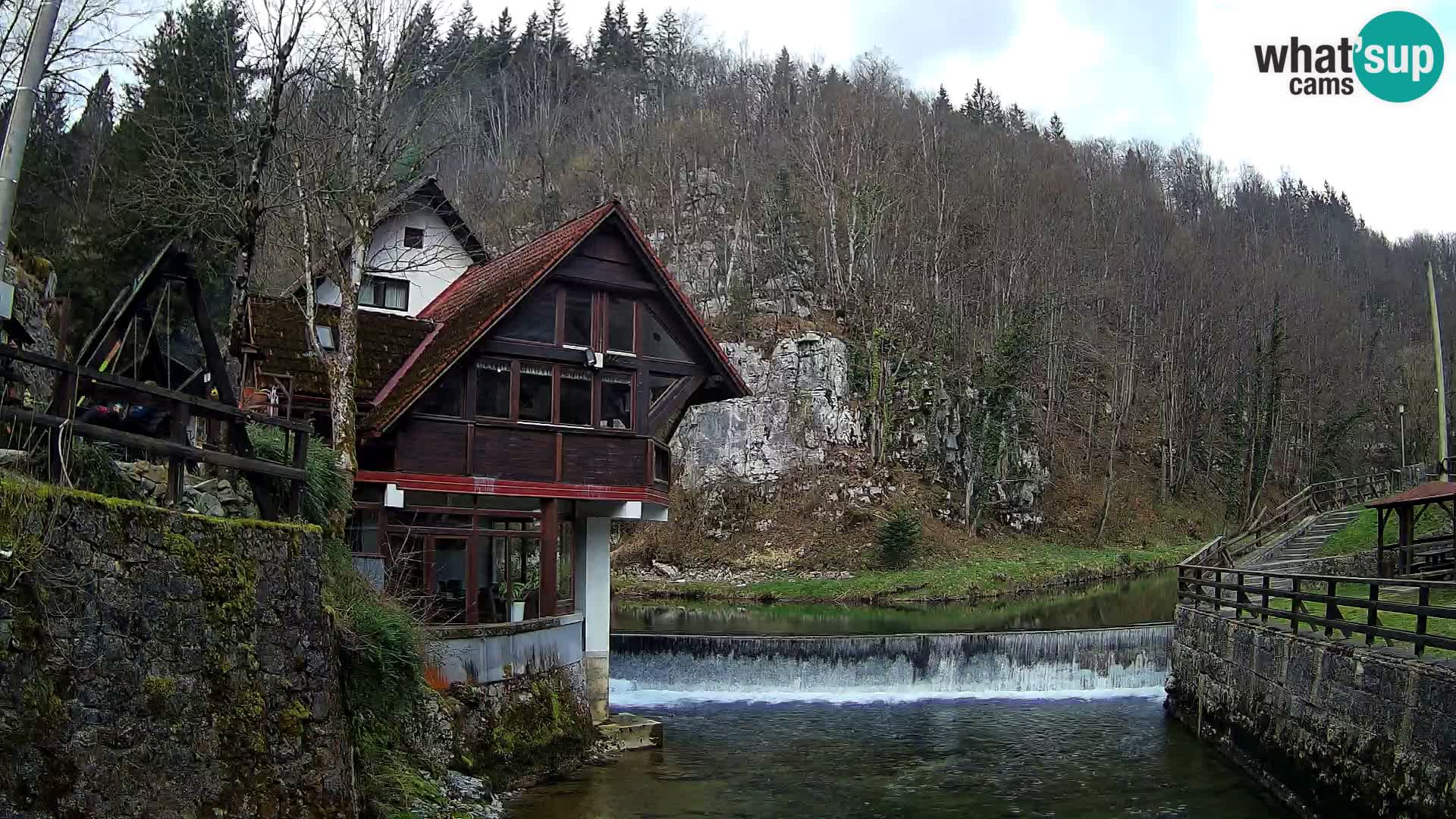 Webcam canion Kamačnik – Vrbovsko – Croazia