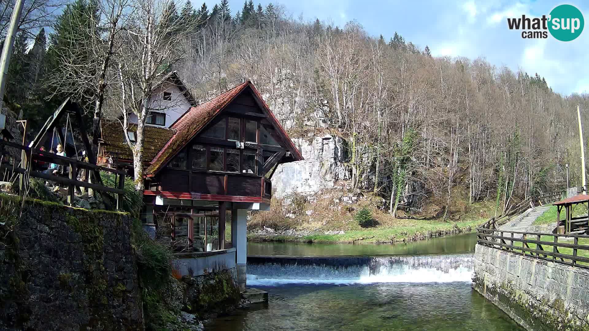 Webcam canion Kamačnik – Vrbovsko – Croazia