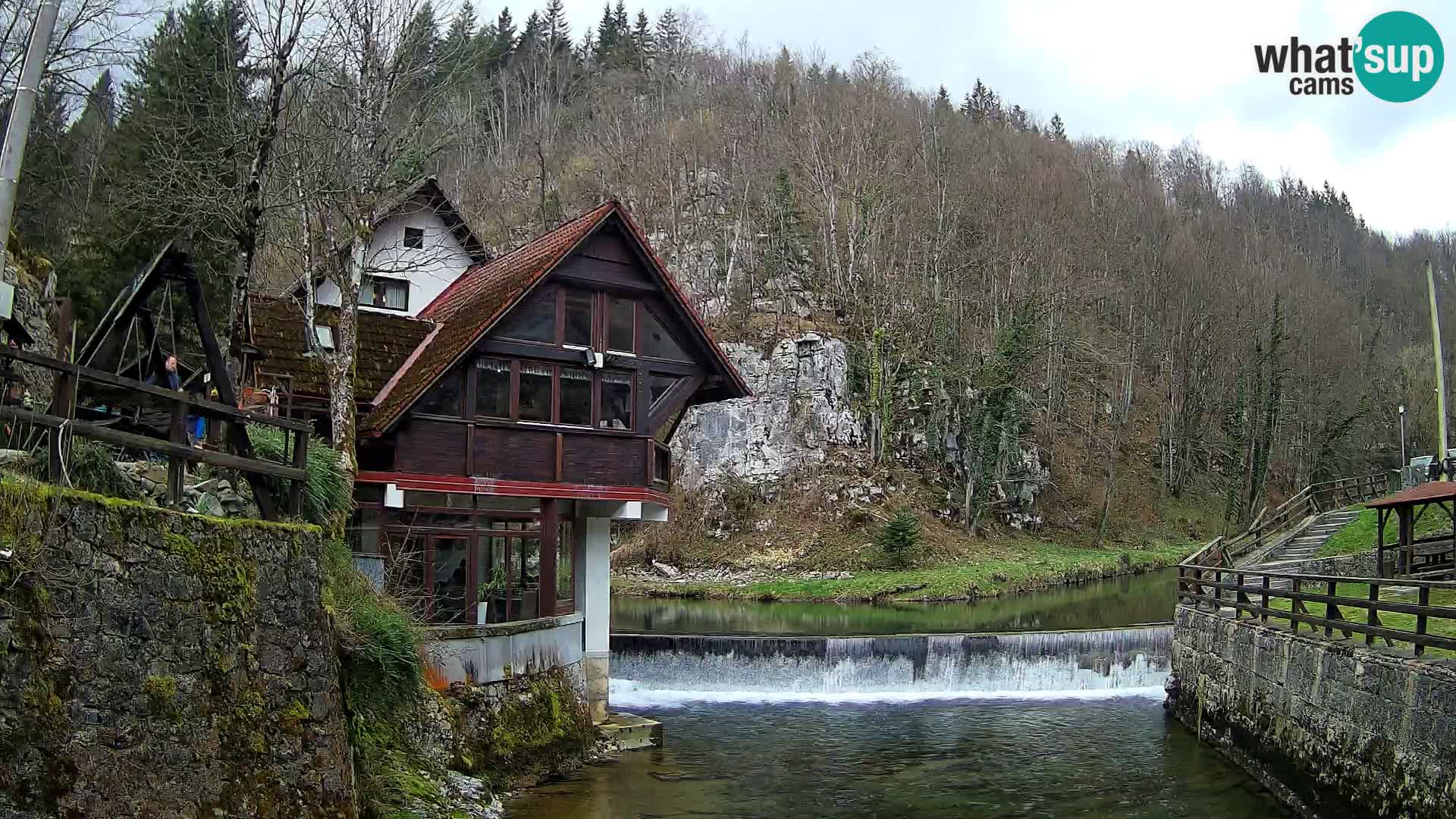 Webcam Kamačnik Canyon – Vrbovsko – Croatia