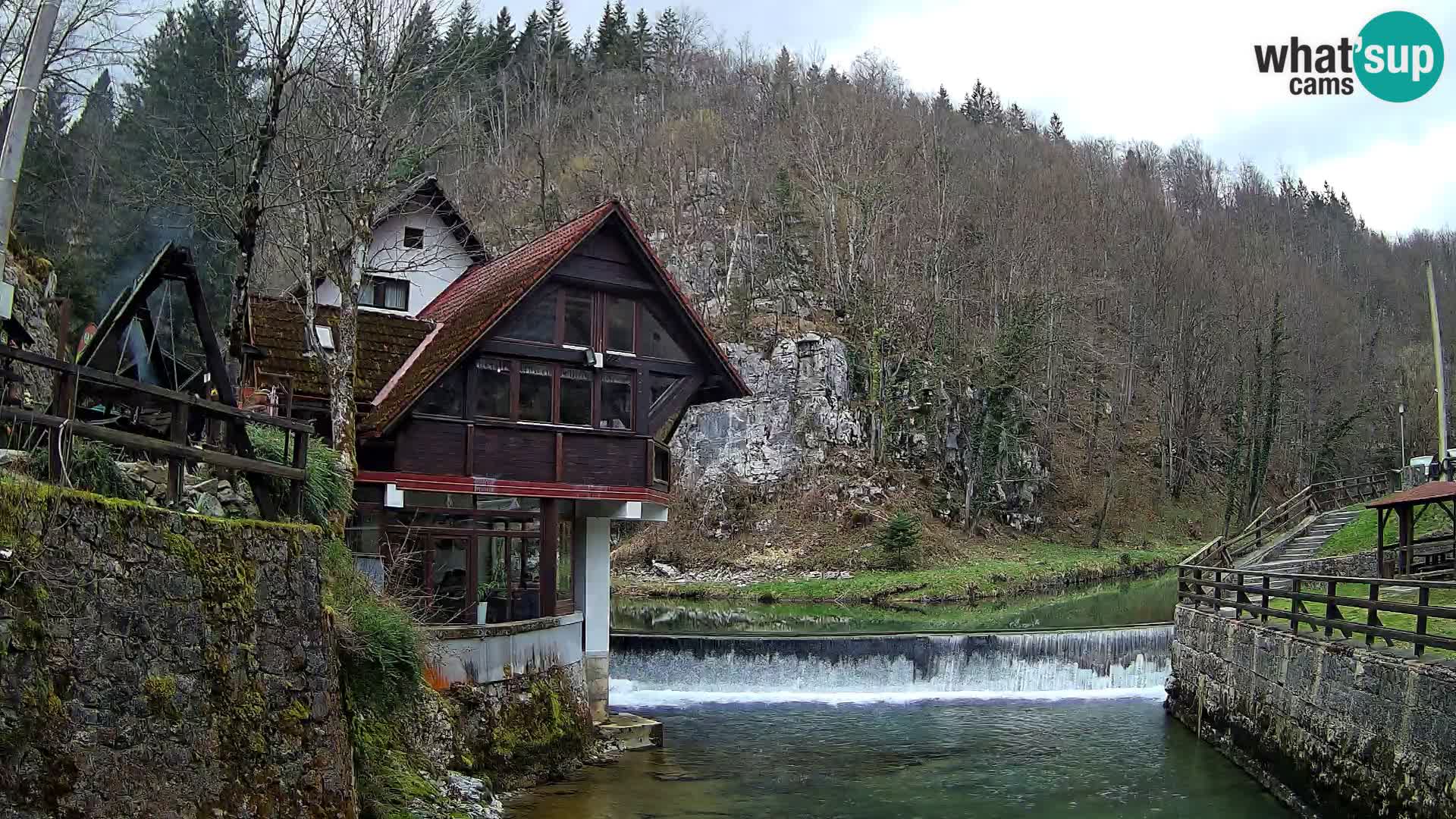 Webcam canion Kamačnik – Vrbovsko – Croazia