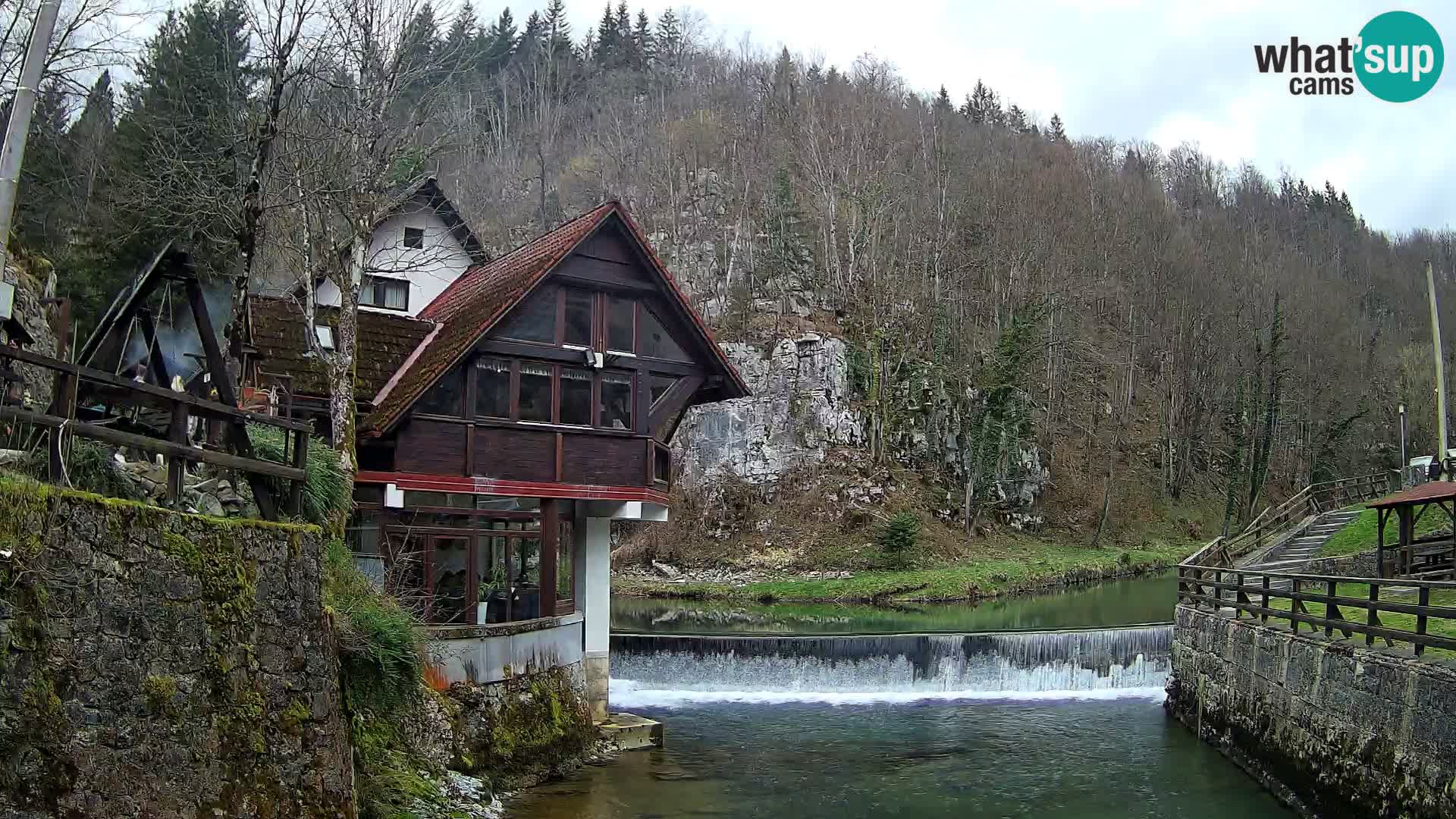 Canyon de Kamacnik Webcam – Vrbovsko – Croatie