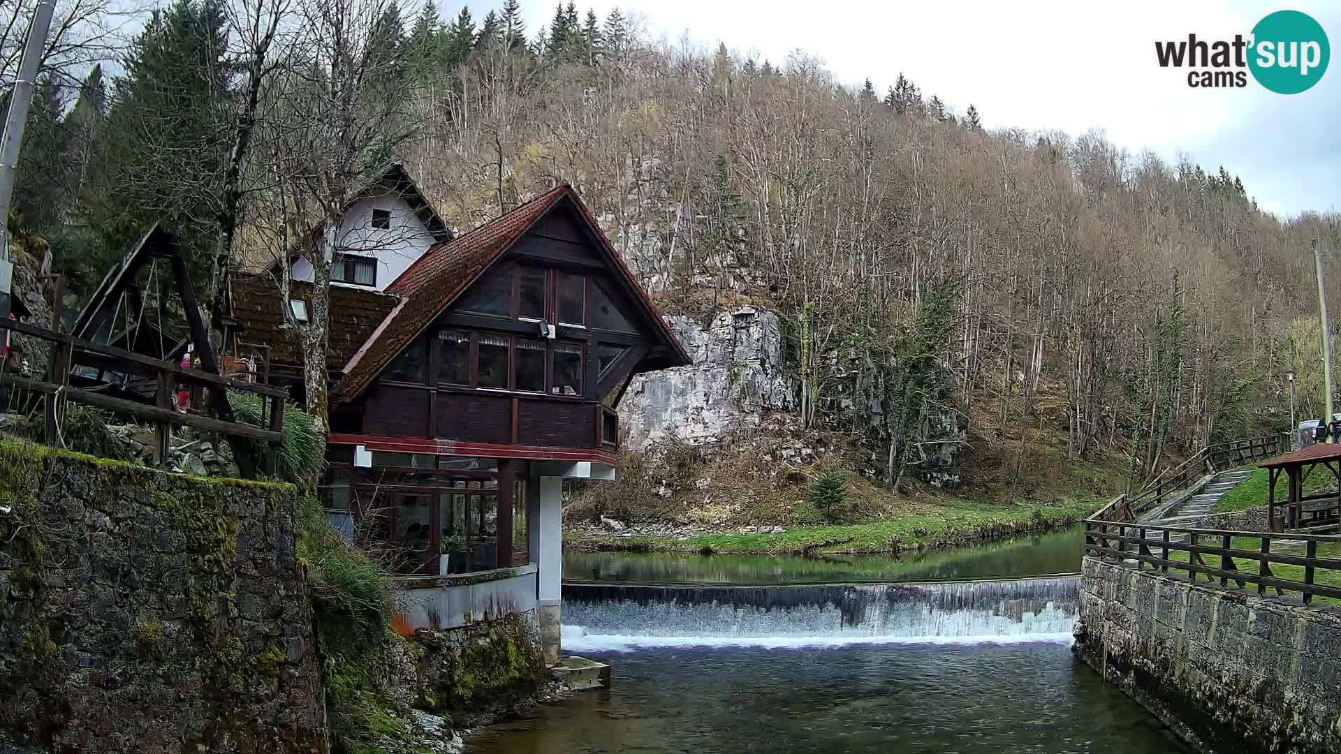 Canyon de Kamacnik Webcam – Vrbovsko – Croatie