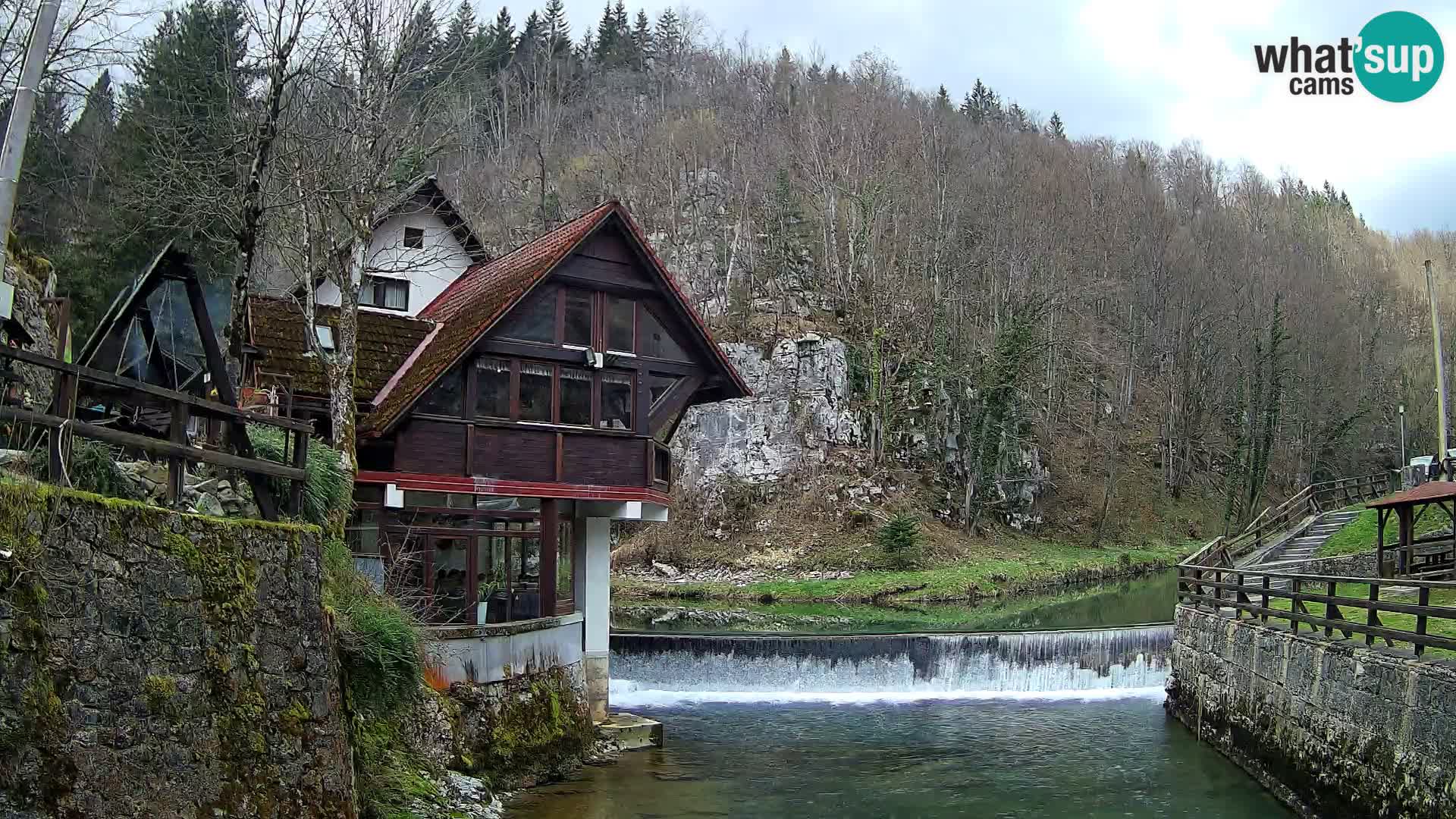 Webcam canion Kamačnik – Vrbovsko – Croazia