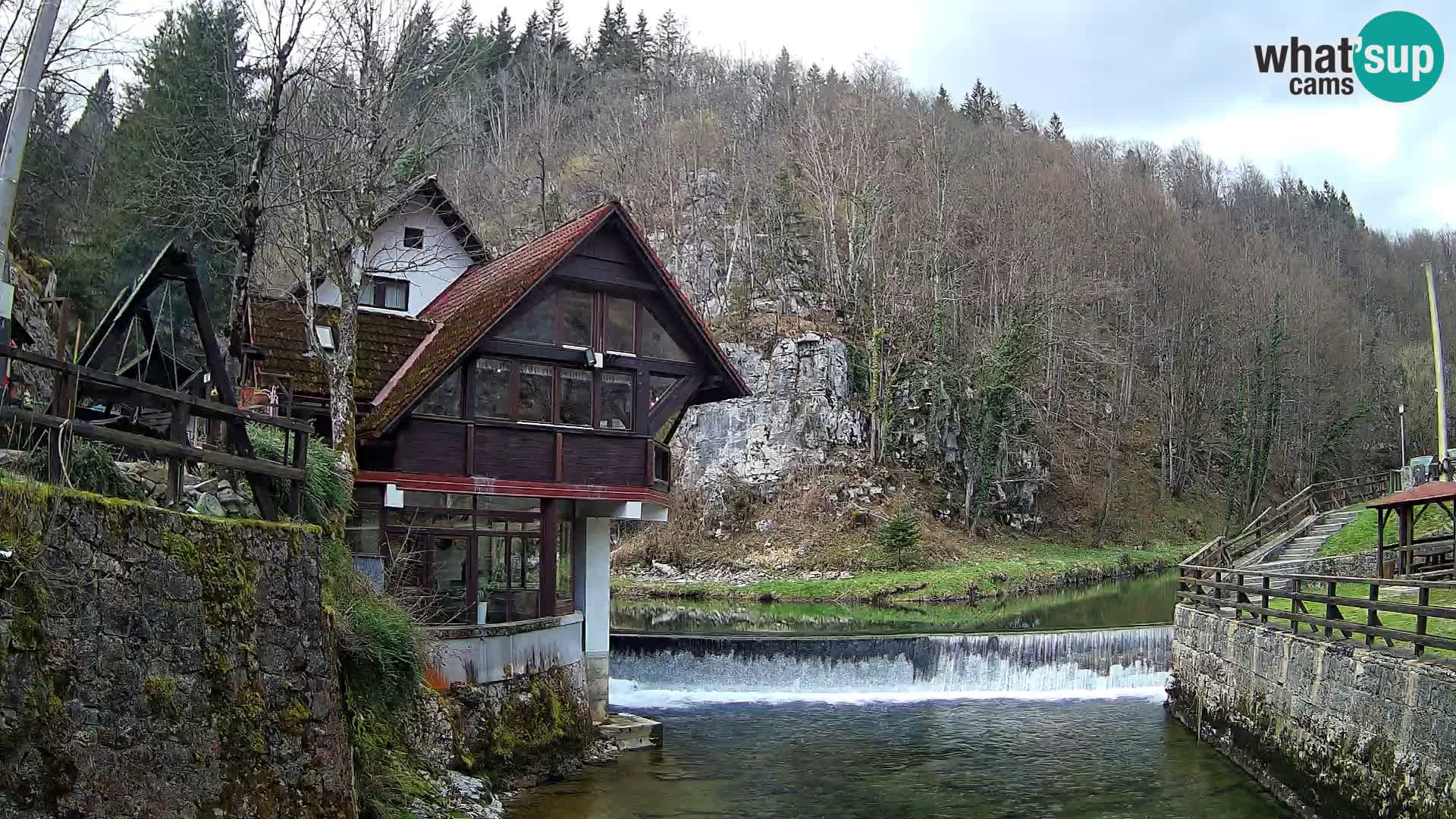 Webcam canion Kamačnik – Vrbovsko – Croazia