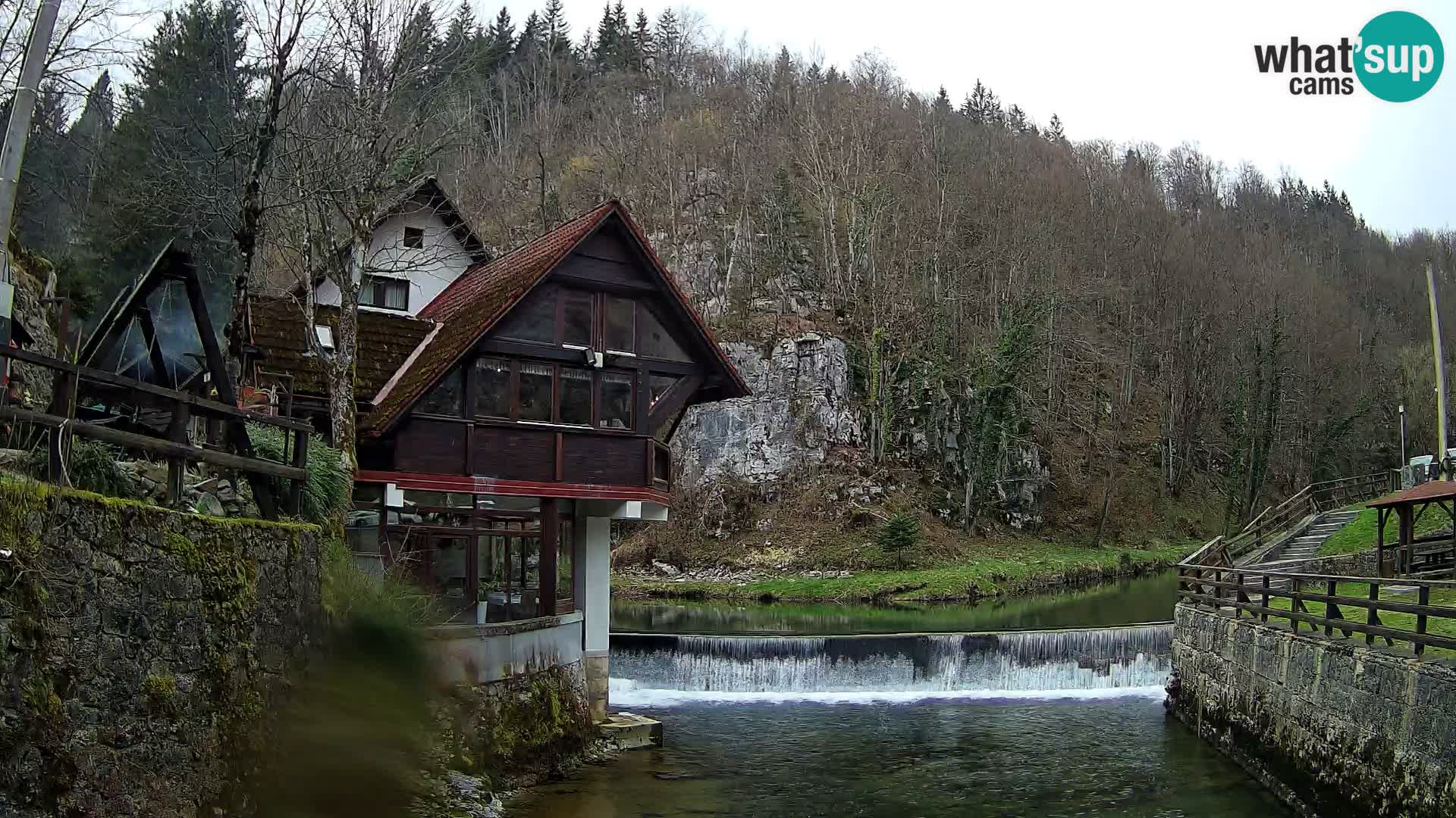Spletna kamera Kanjon Kamačnik – Vrbovsko – Hrvaška
