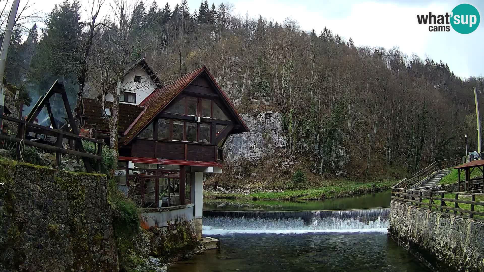 Webcam canion Kamačnik – Vrbovsko – Croazia