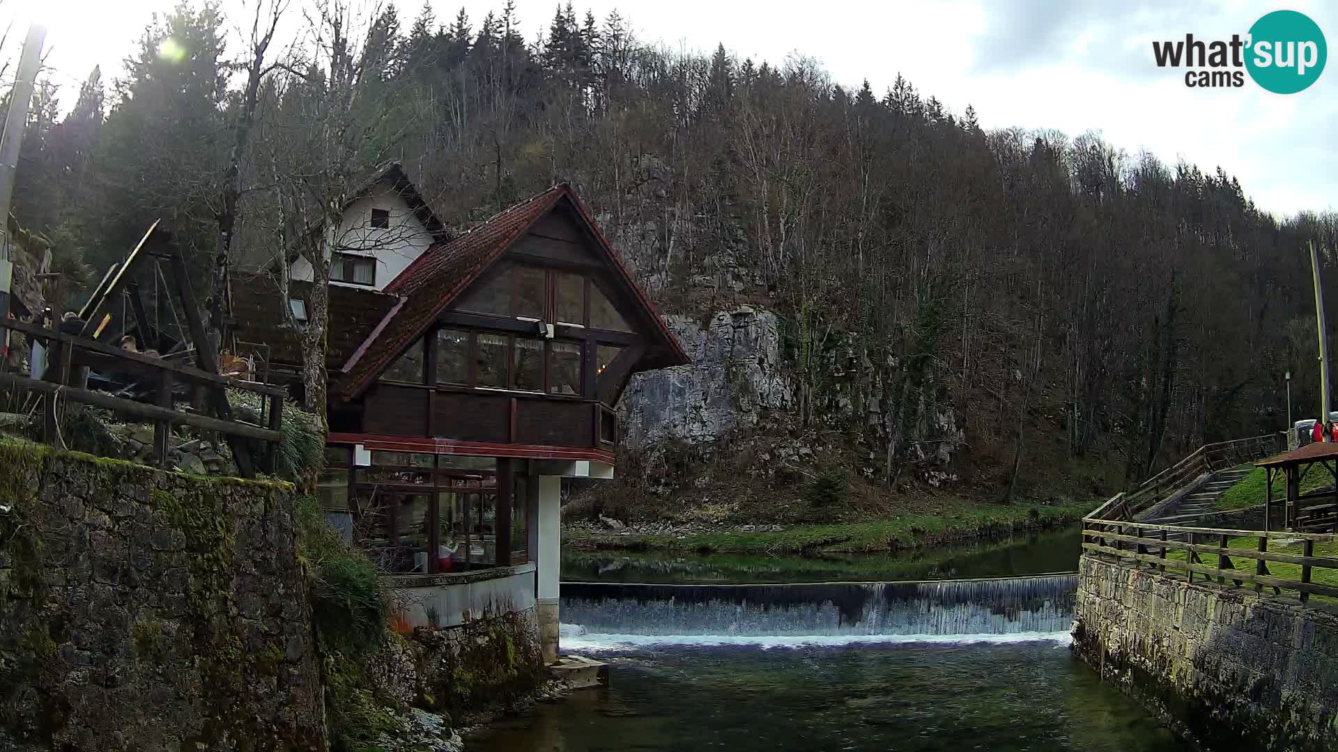 Spletna kamera Kanjon Kamačnik – Vrbovsko – Hrvaška