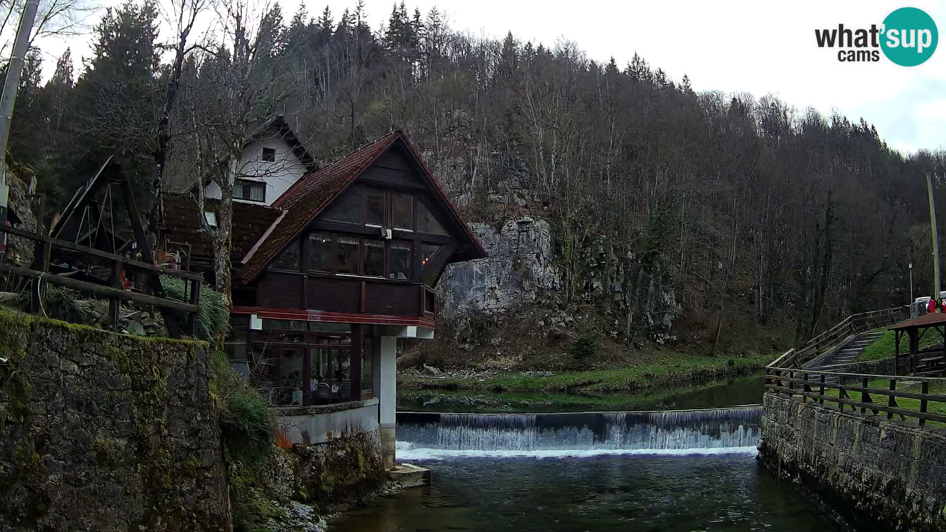 Web kamera kanjon Kamačnik – Vrbovsko