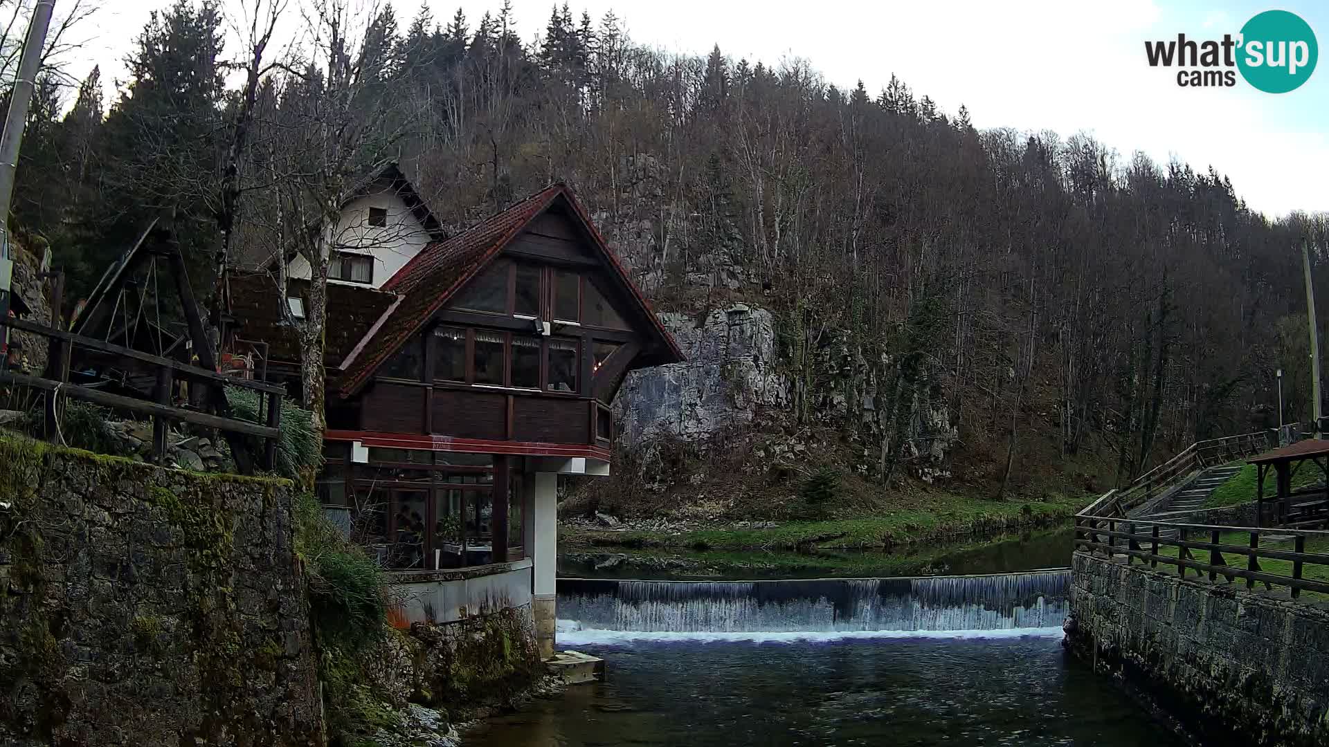 Camera en vivo Cañón Kamačnik – Vrbovsko – Croacia