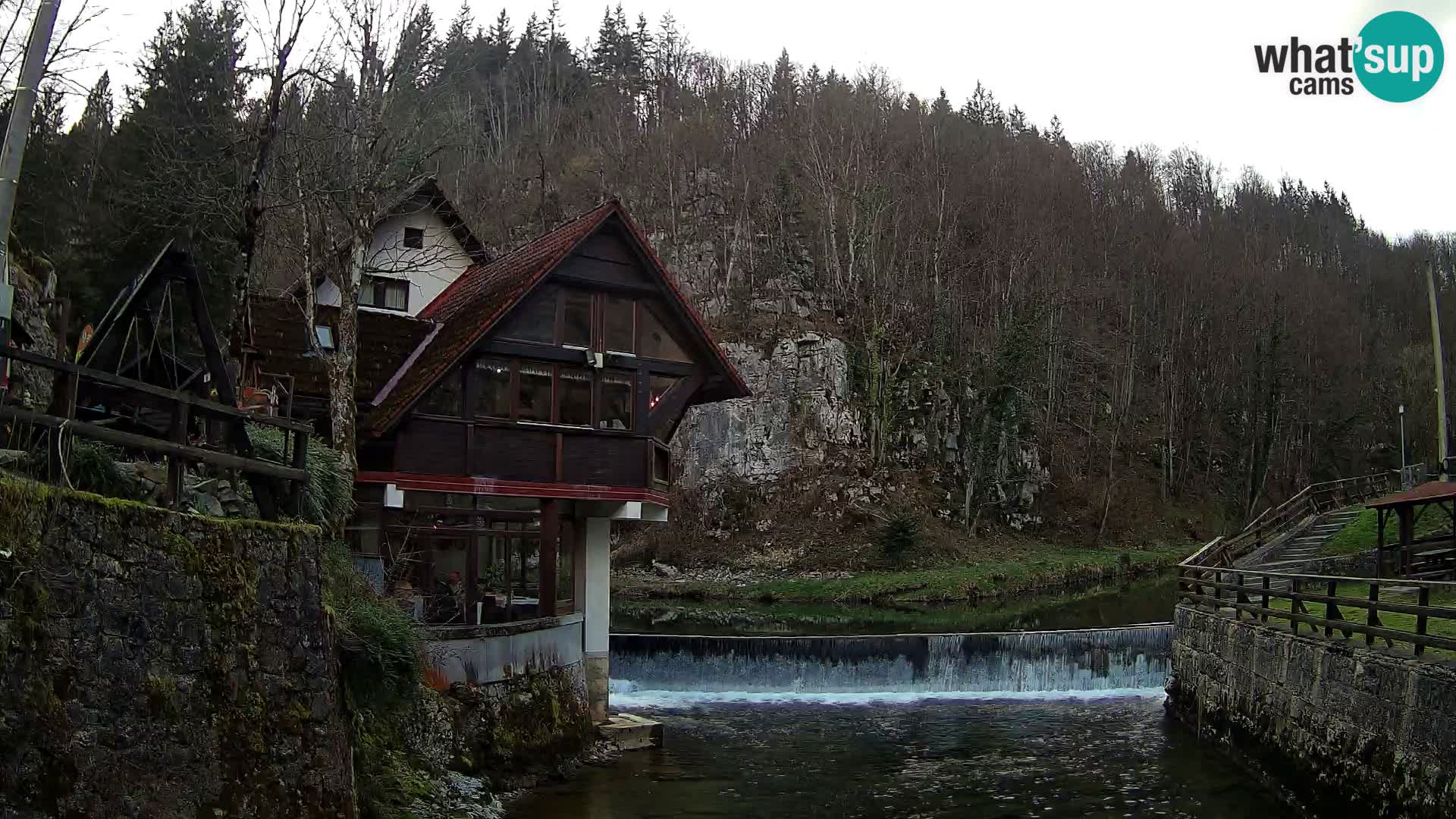 Spletna kamera Kanjon Kamačnik – Vrbovsko – Hrvaška