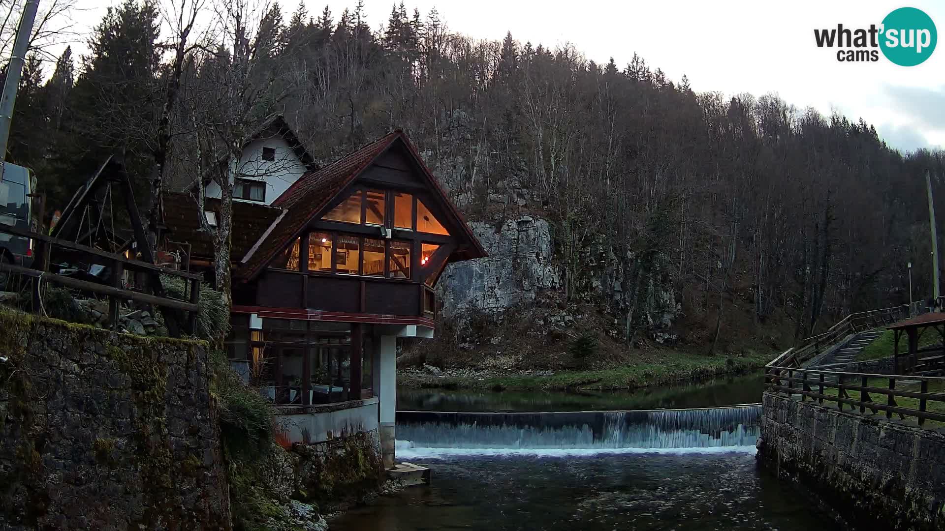 Canyon de Kamacnik Webcam – Vrbovsko – Croatie