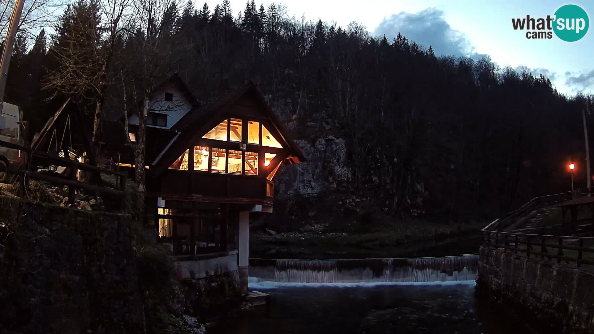 Camera en vivo Cañón Kamačnik – Vrbovsko – Croacia