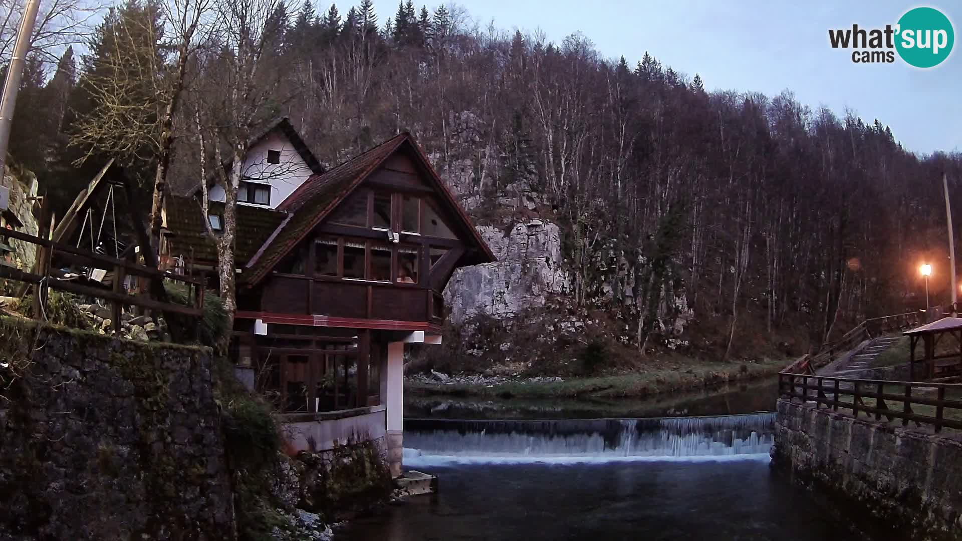 Spletna kamera Kanjon Kamačnik – Vrbovsko – Hrvaška