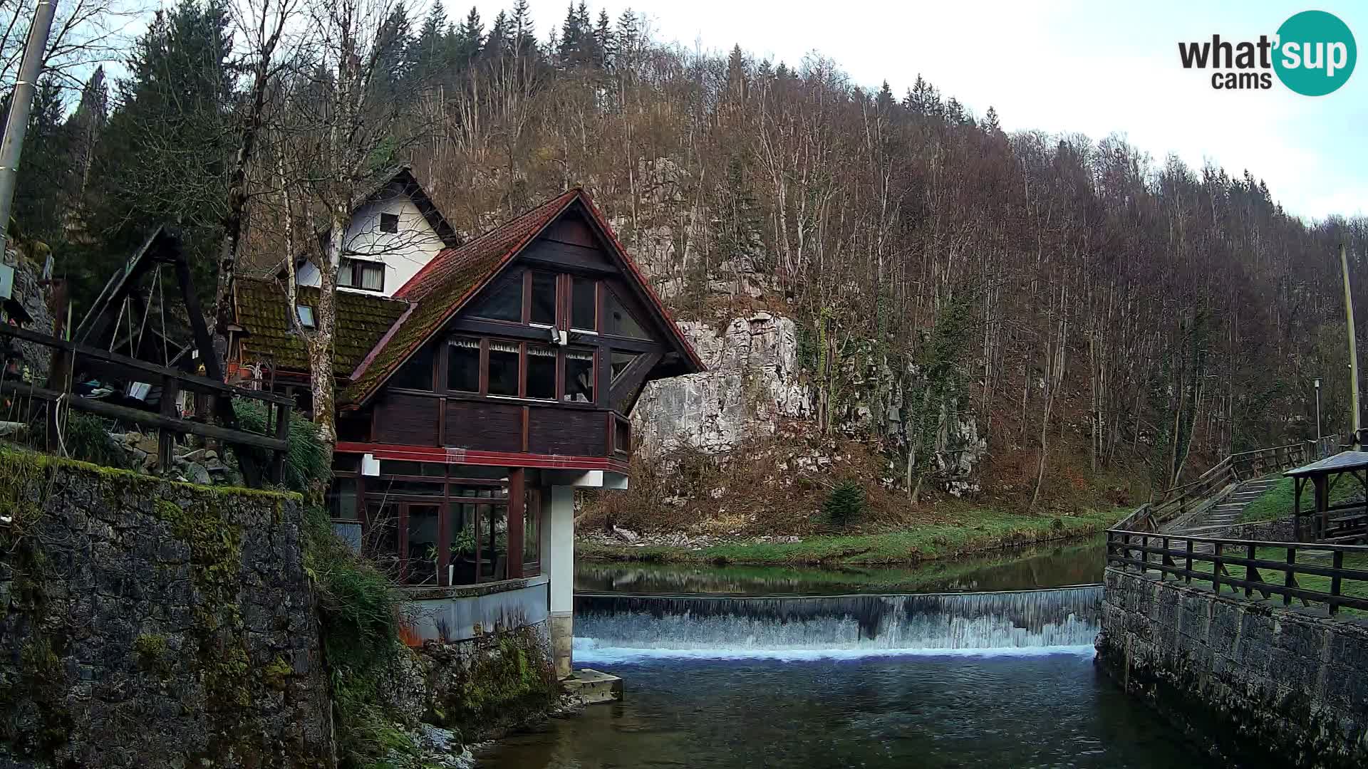Webcam Kamačnik Canyon – Vrbovsko – Croatia