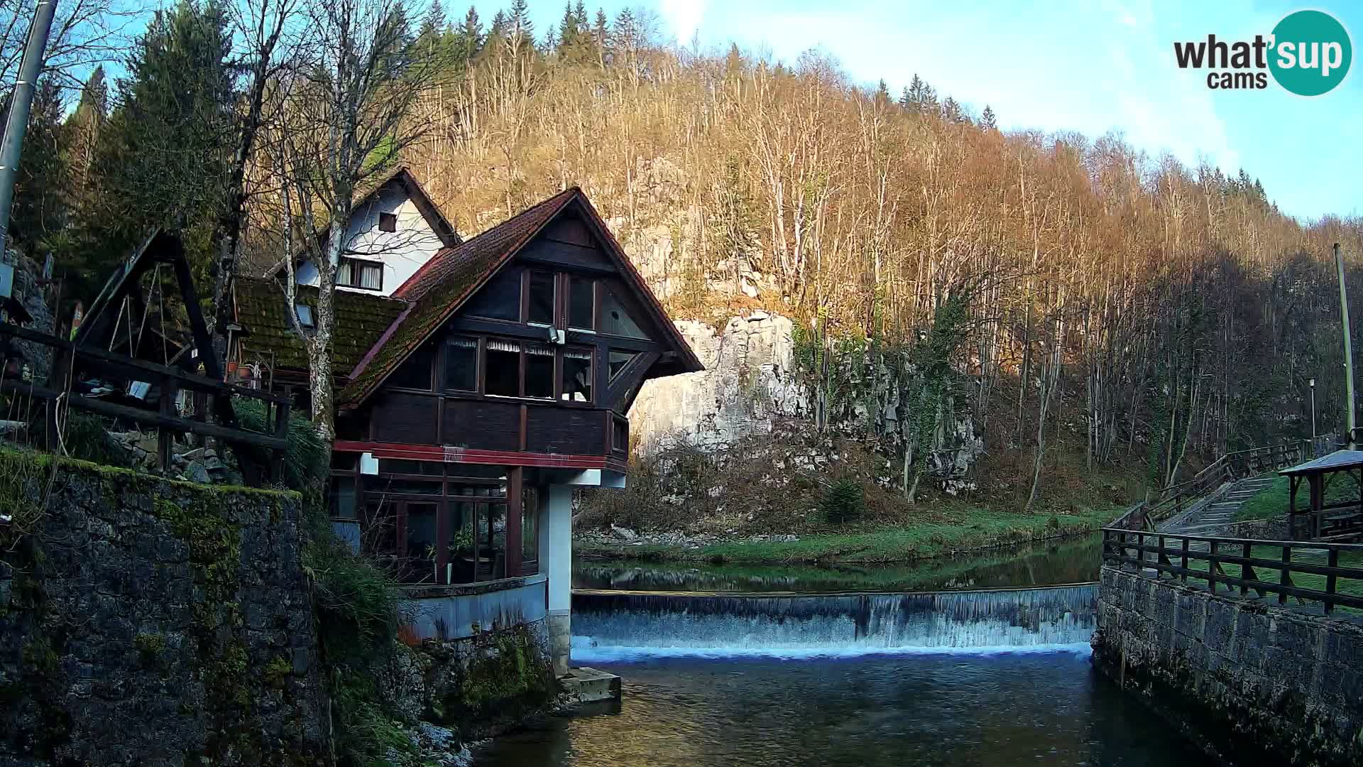 Webcam Kamačnik Canyon – Vrbovsko – Croatia