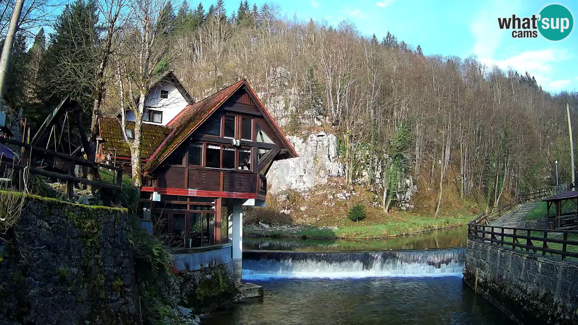 Webcam Kamačnik Canyon – Vrbovsko – Croatia