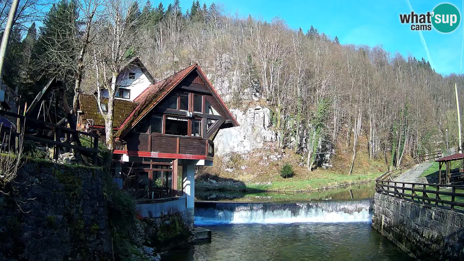 Webcam Kamačnik Canyon – Vrbovsko – Croatia