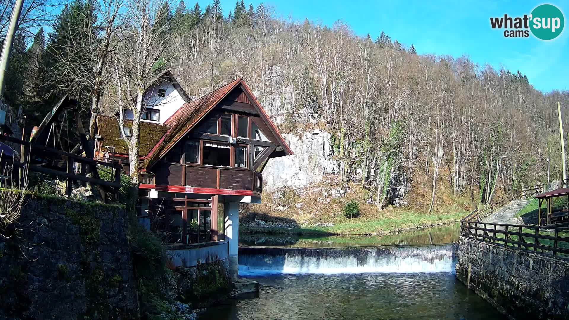 Webcam Kamačnik Canyon – Vrbovsko – Croatia