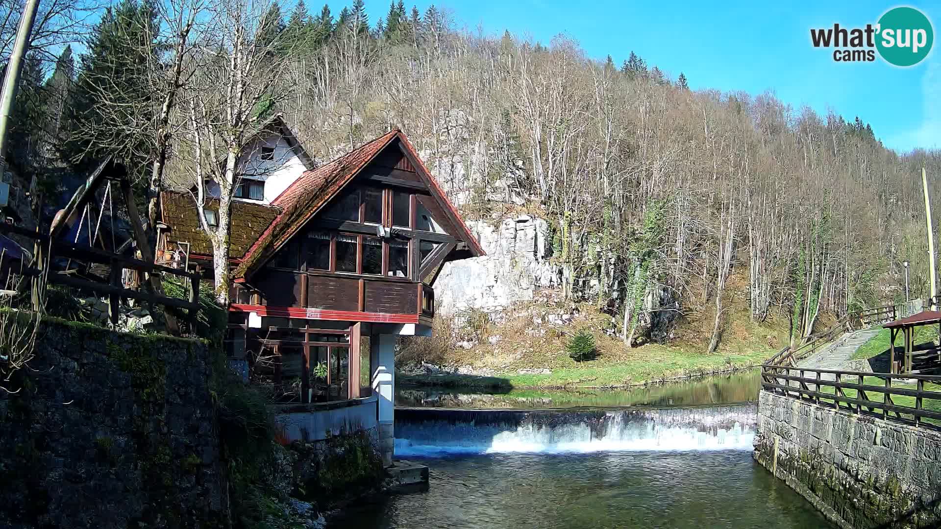 Webcam Kamačnik Canyon – Vrbovsko – Croatia